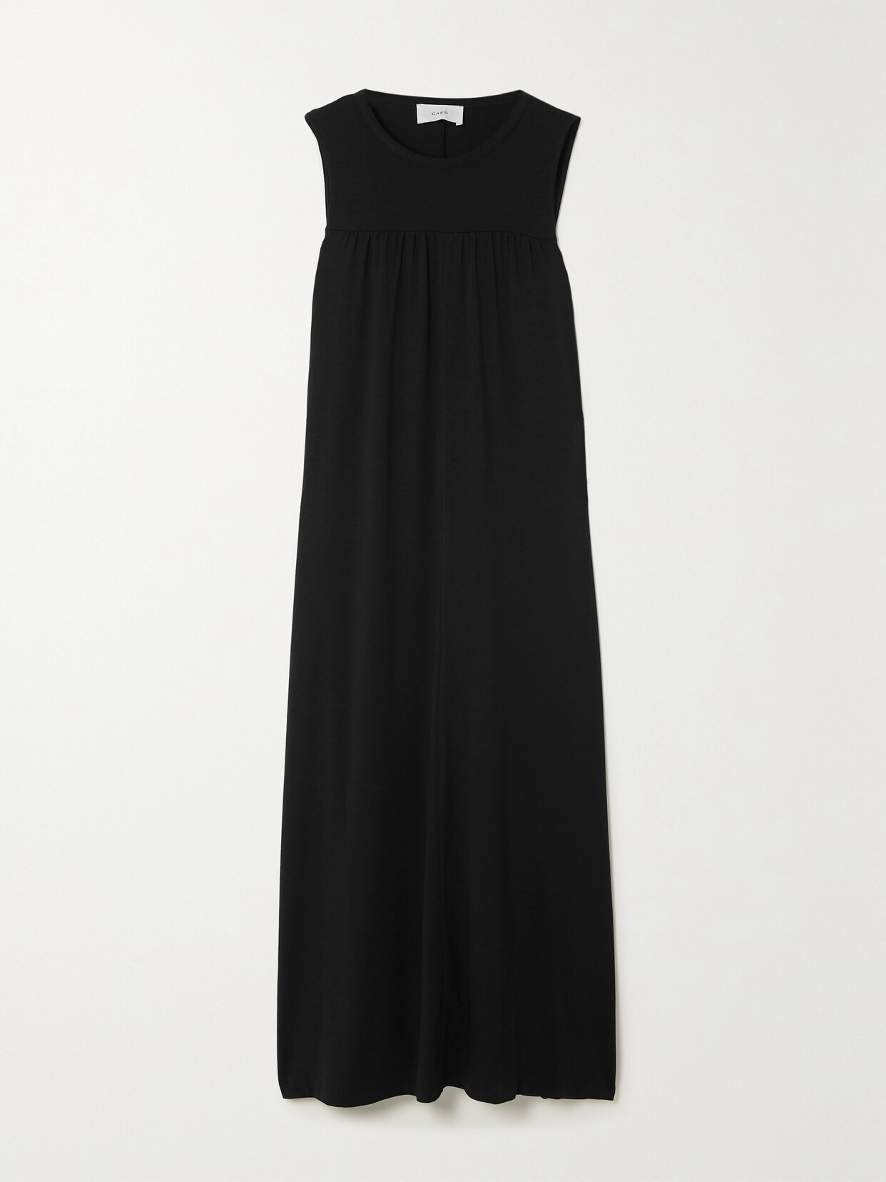 Caes - Stretch-jersey Maxi Dress - Black