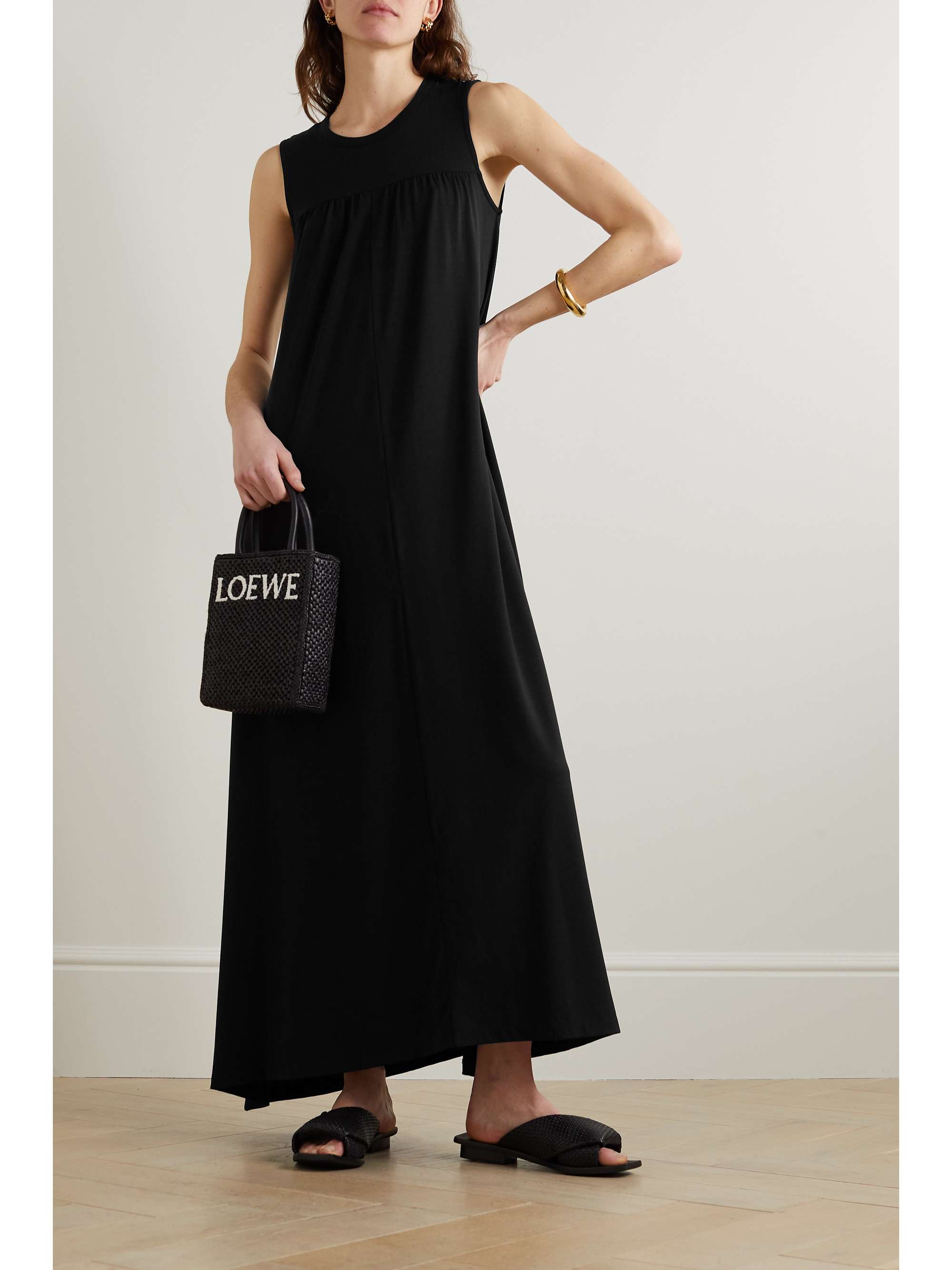 CAES Stretchjersey maxi dress NETAPORTER