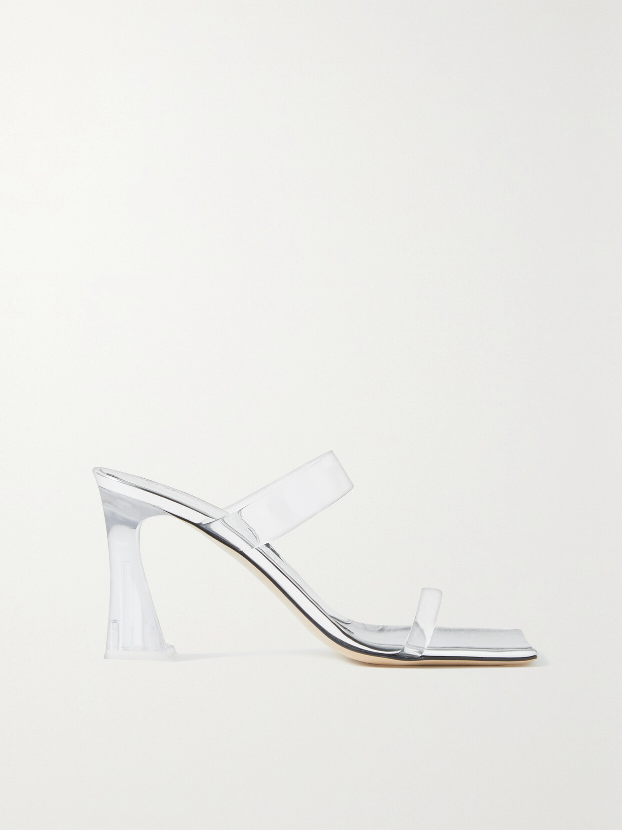 Giuseppe Zanotti - Vanilla Pvc Mules - Neutrals