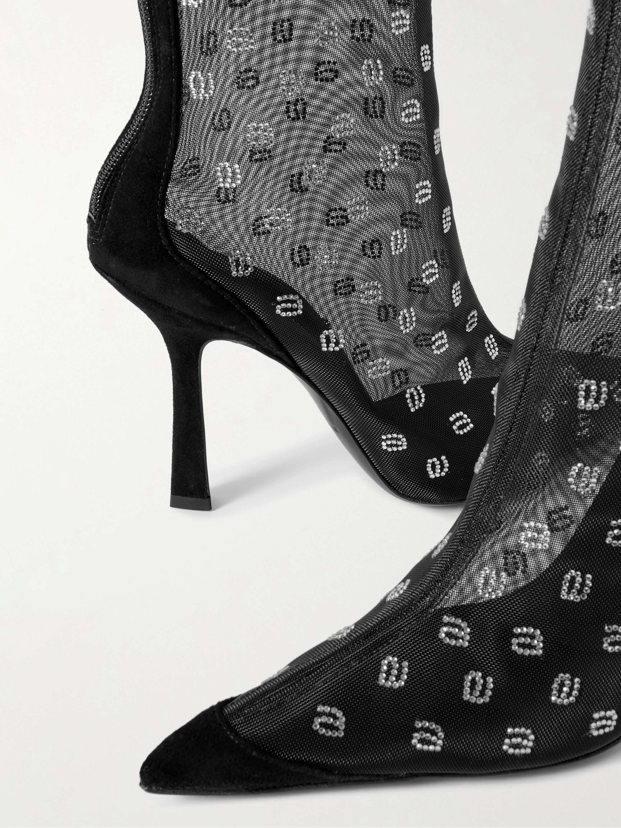 Dior net deals boots