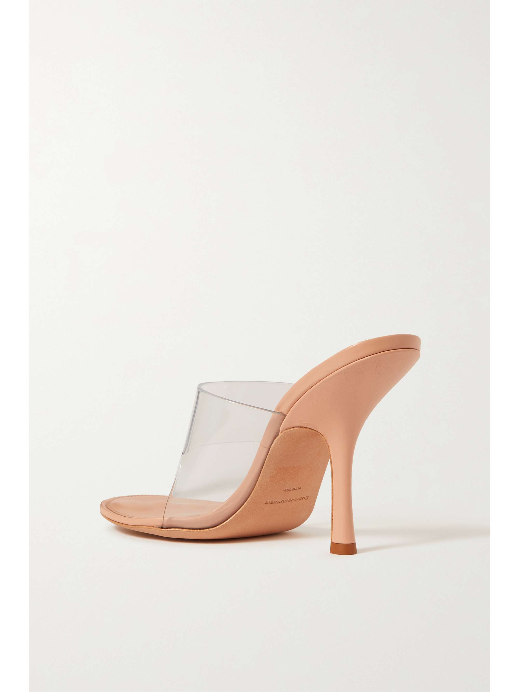 ALEXANDER WANG Sandales en PVC Nudie