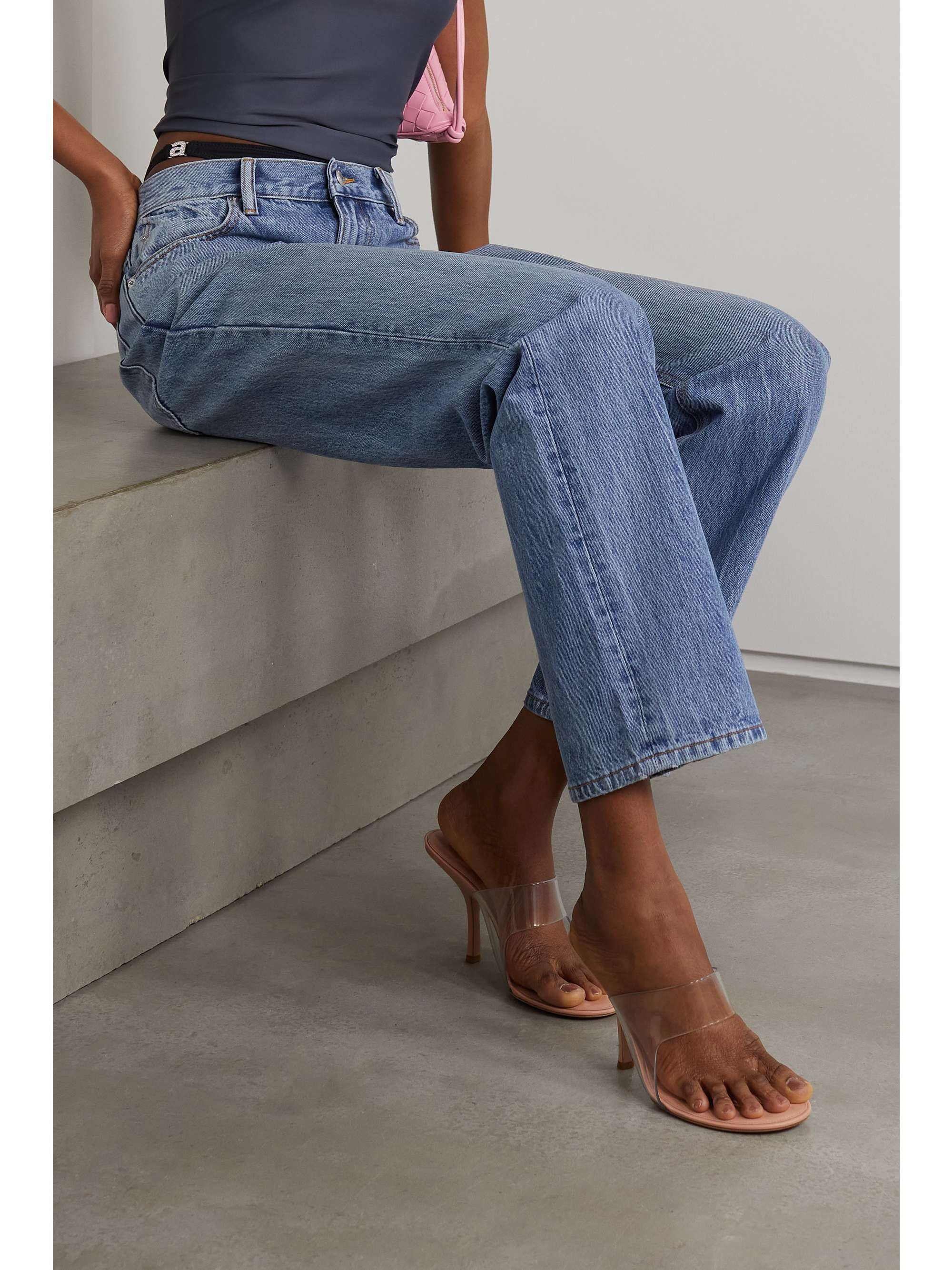 ALEXANDER WANG Sandales en PVC Nudie