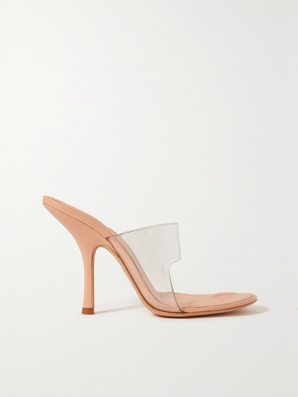 ALEXANDER WANG NUDIE PVC SANDALS