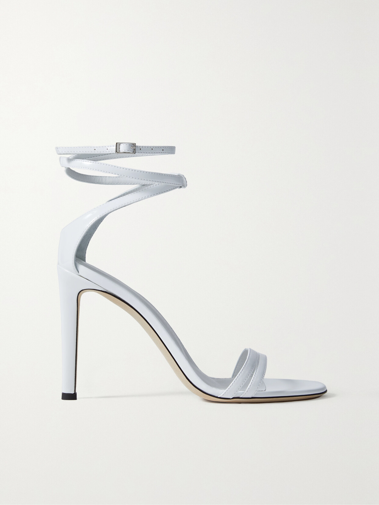 Giuseppe Zanotti Basic Patent-leather Sandals In White