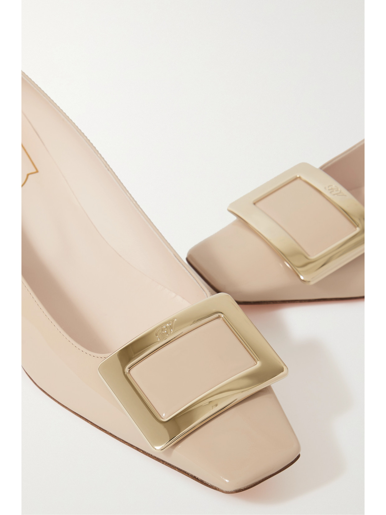 Roger Vivier Women Decollete Belle Vivier T. 45 In Pink