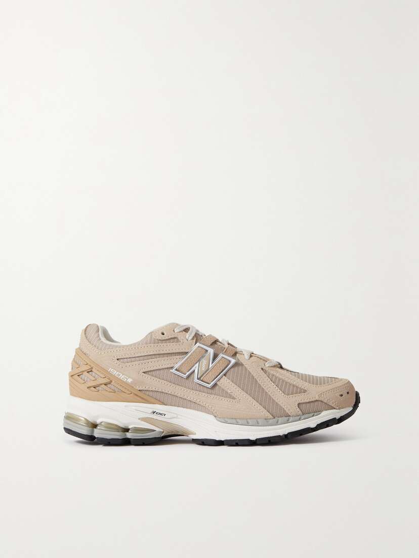 New Balance 1906r Rubber-trimmed Suede And Mesh Sneakers