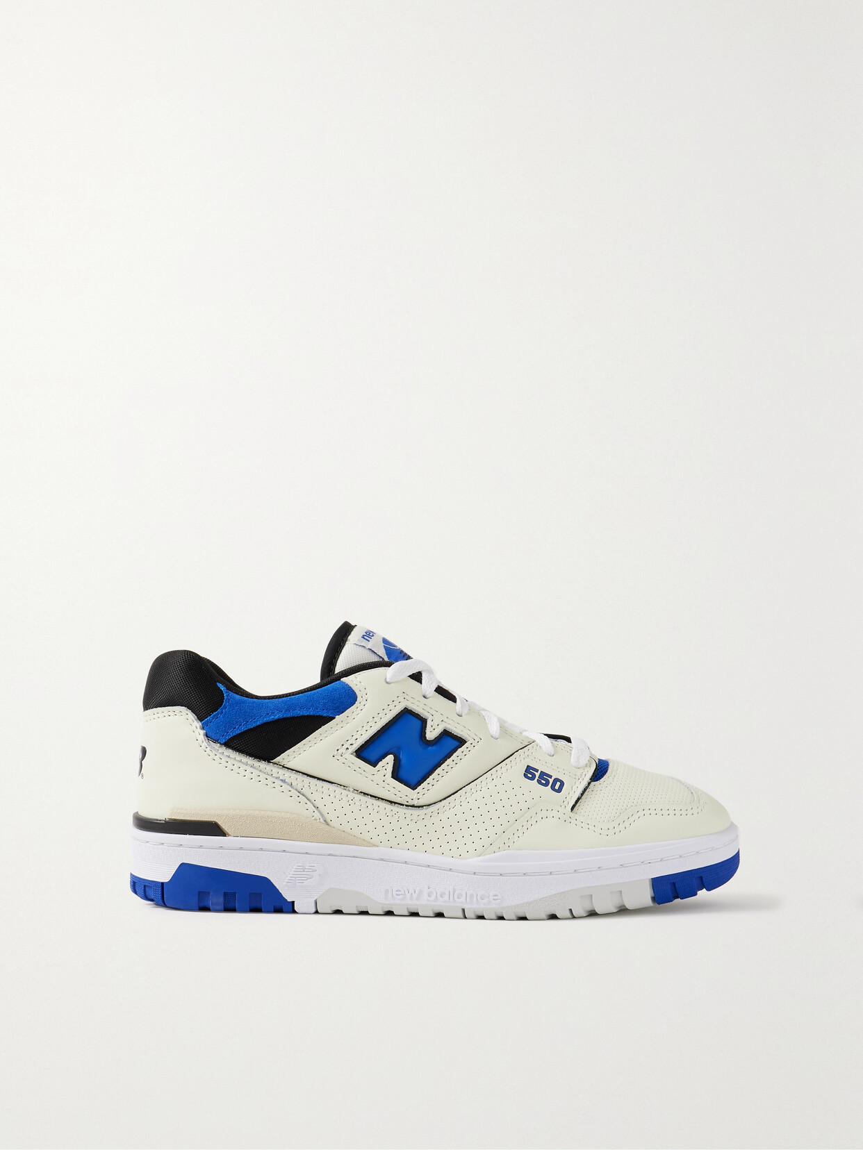 New Balance 550 Team Royal Lace In Neutrals