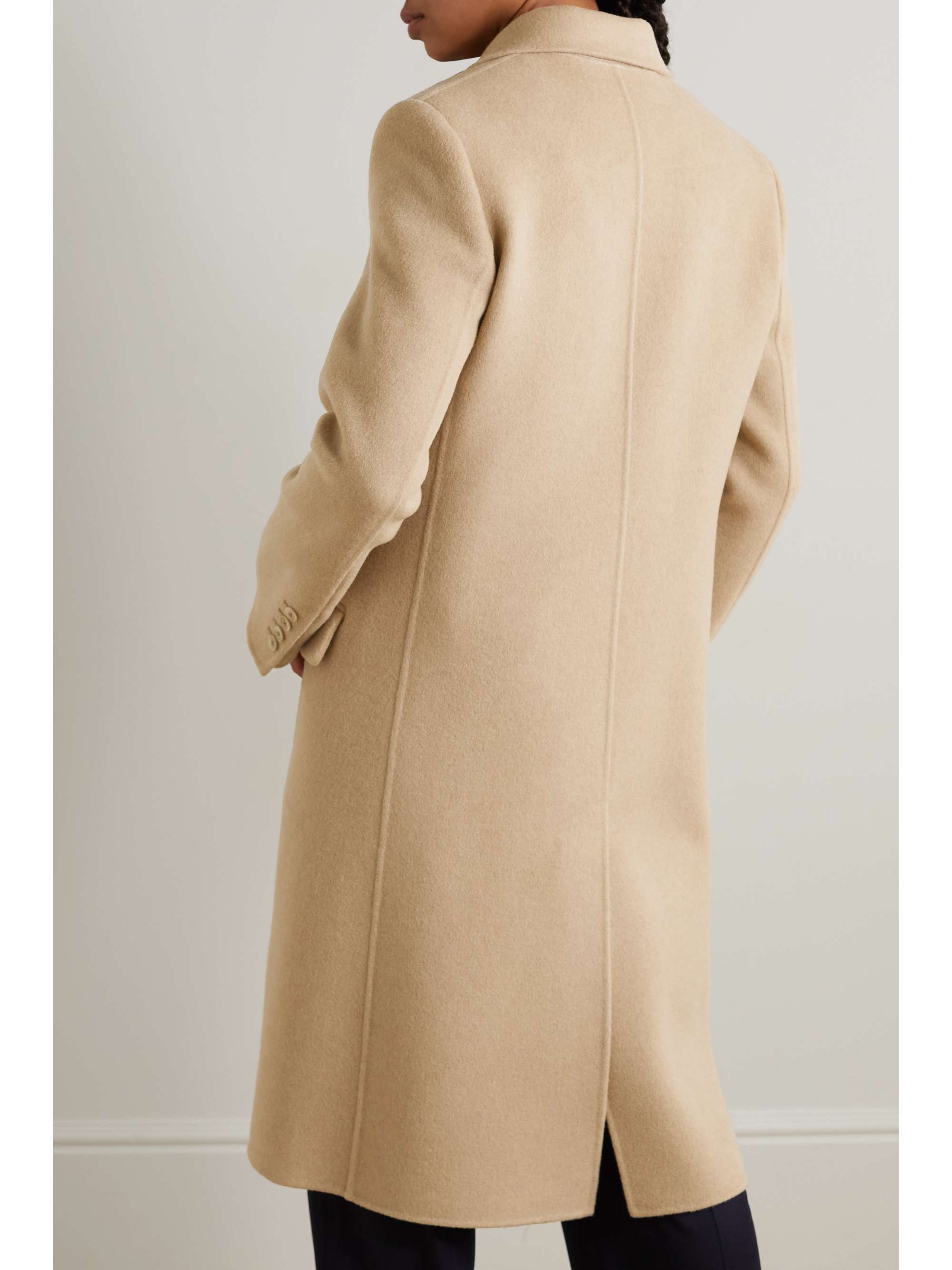 ANOTHER TOMORROW + NET SUSTAIN recycled-wool coat