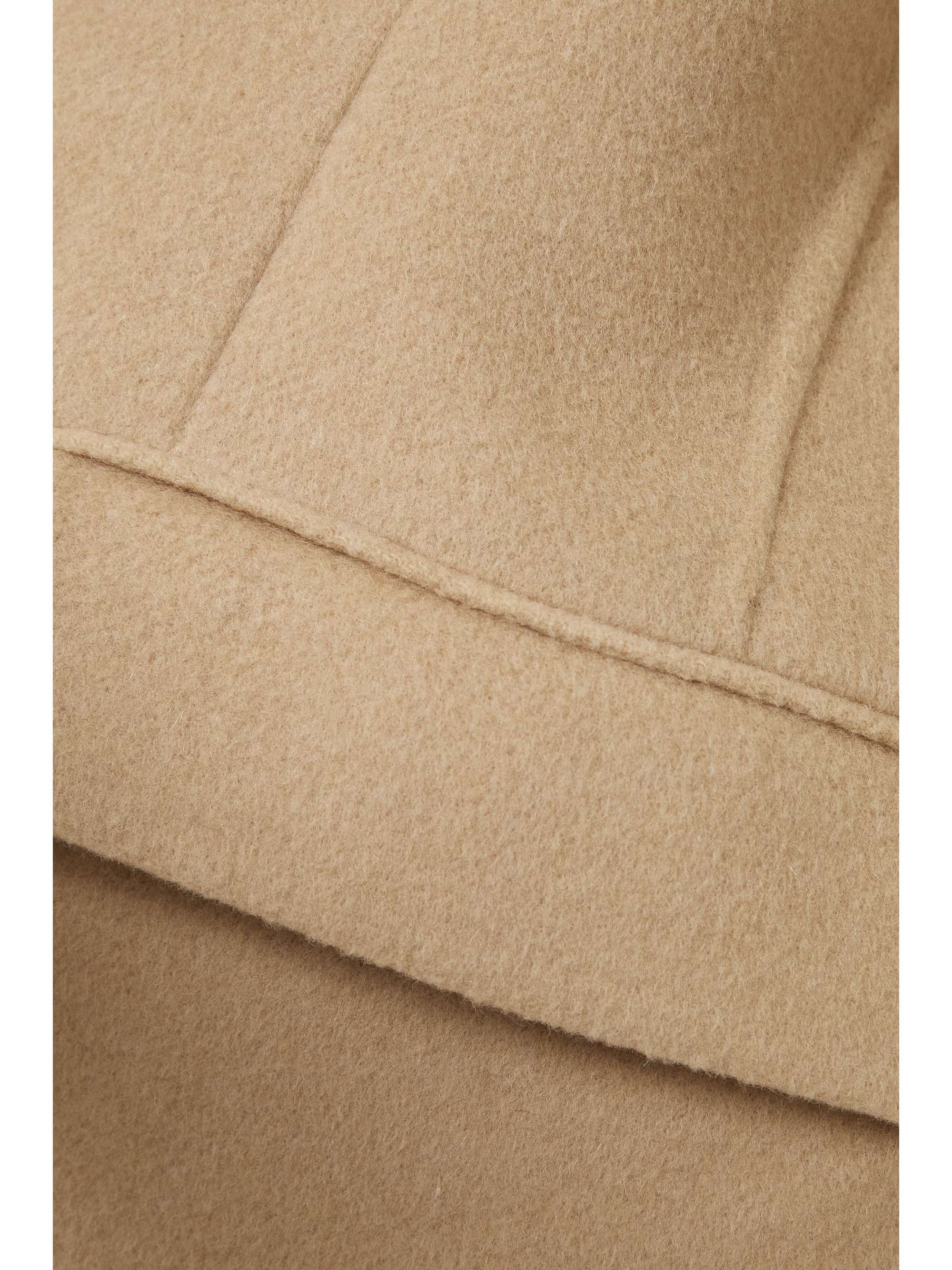 ANOTHER TOMORROW + NET SUSTAIN recycled-wool coat