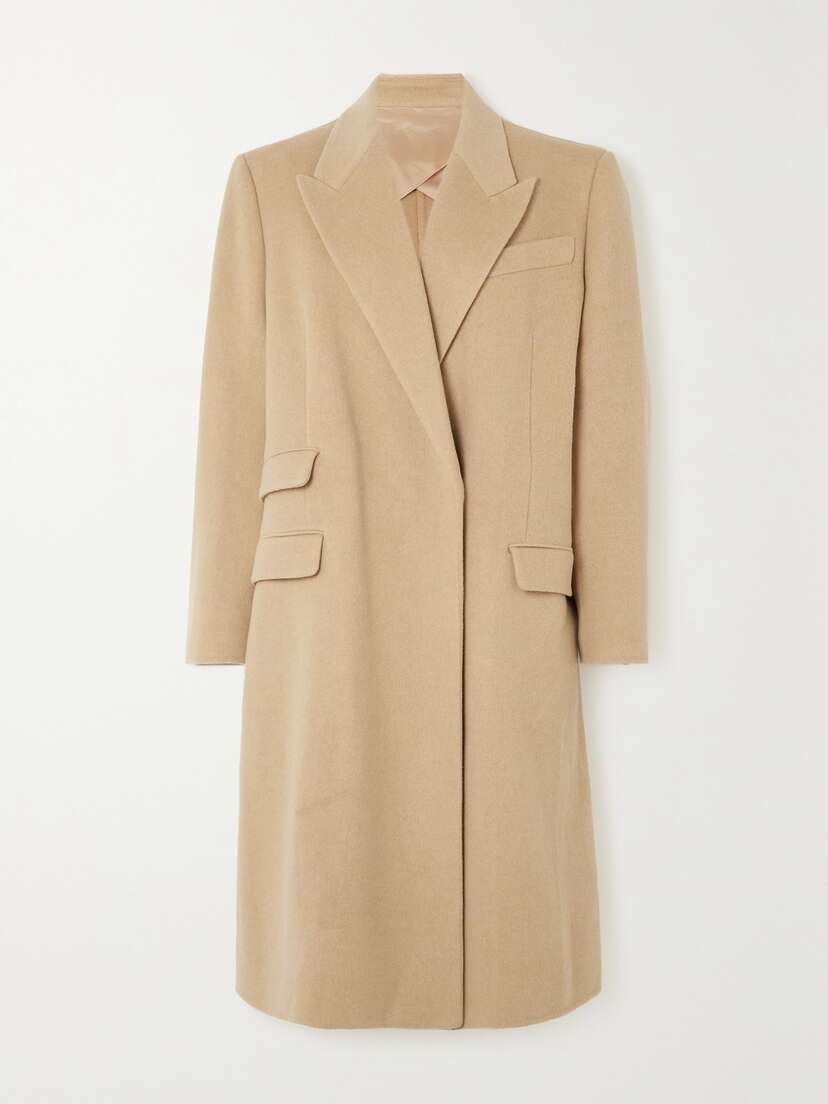 Another Tomorrow + Net Sustain Recycled-wool Coat