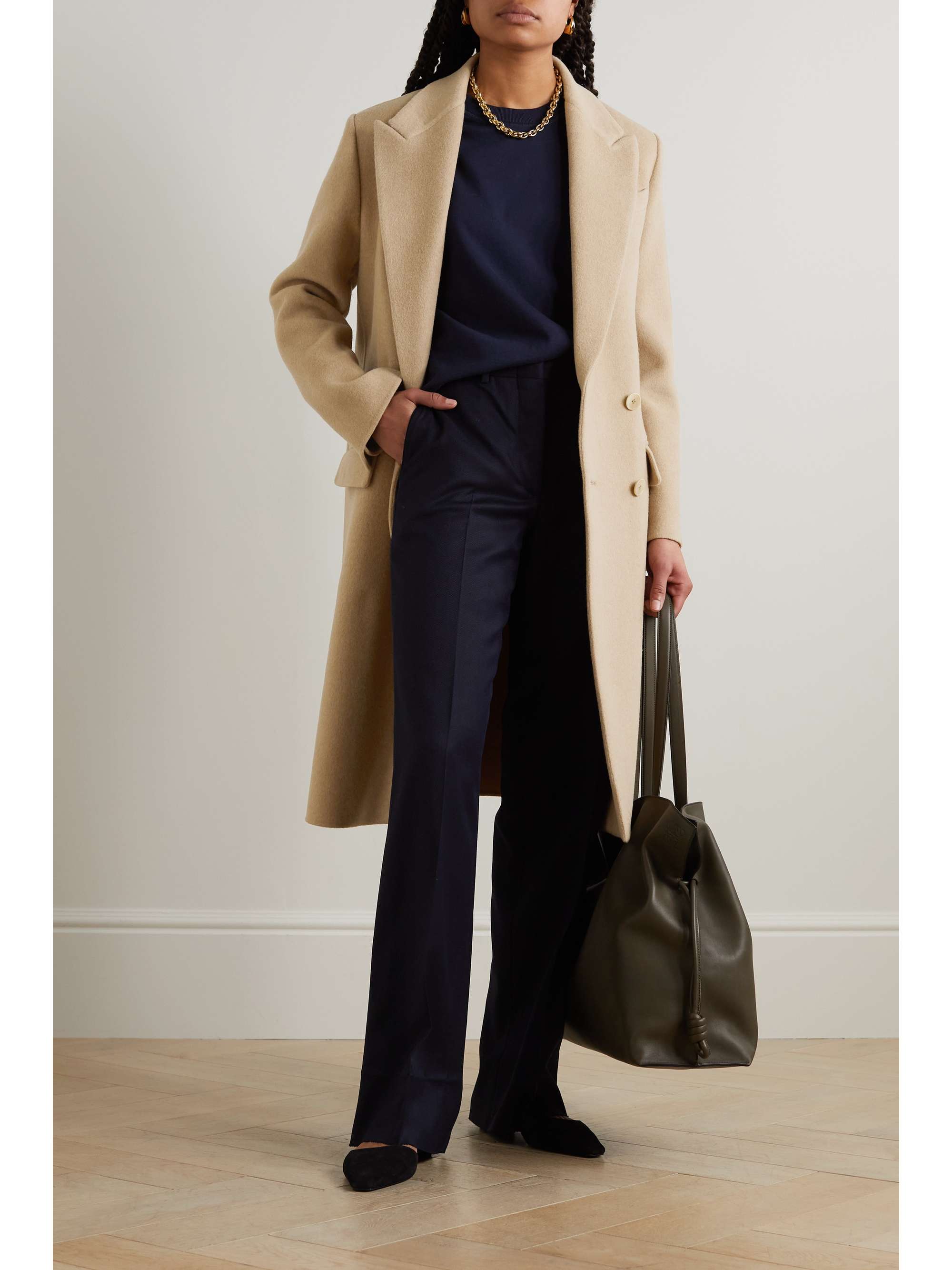 ANOTHER TOMORROW + NET SUSTAIN recycled-wool coat | NET-A-PORTER