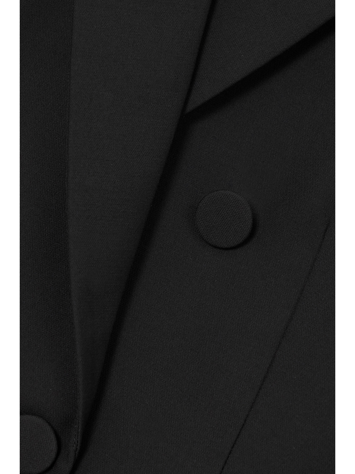 ANOTHER TOMORROW + NET SUSTAIN DOUBLE-BREASTED MERINO WOOL JACKET