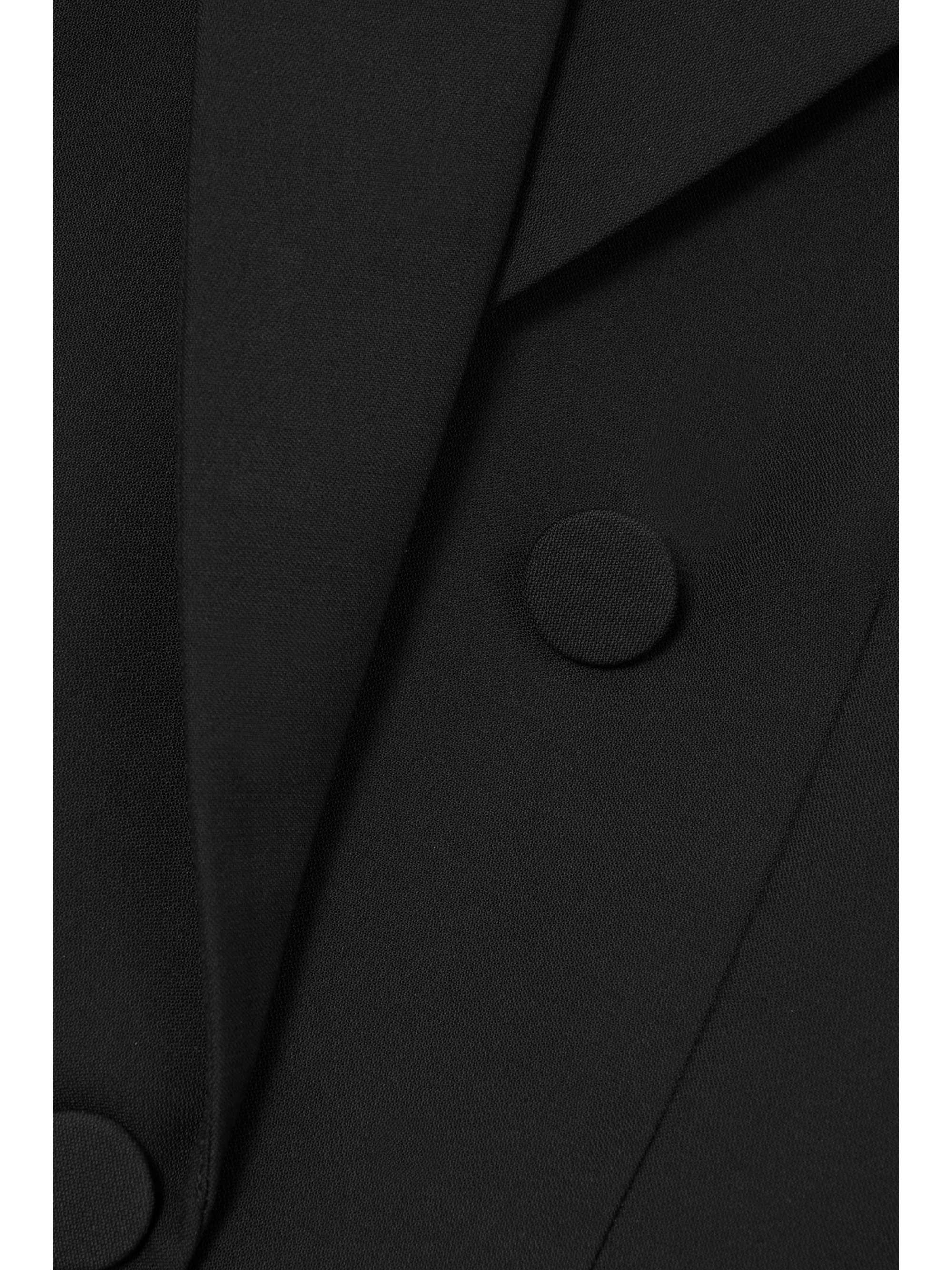 ANOTHER TOMORROW + NET SUSTAIN double-breasted merino wool jacket