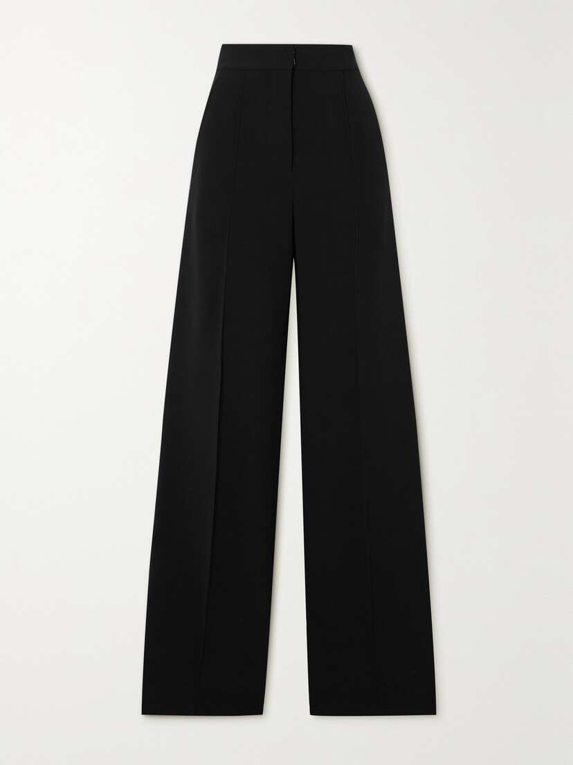 Another Tomorrow + Net Sustain Stretch-merino Wool Wide-leg Pants