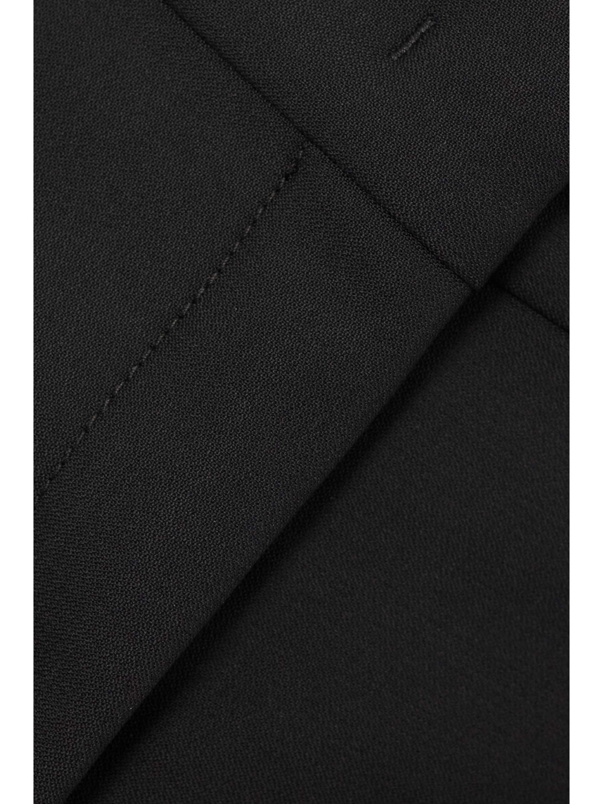 ANOTHER TOMORROW + NET SUSTAIN pleated merino wool straight-leg pants