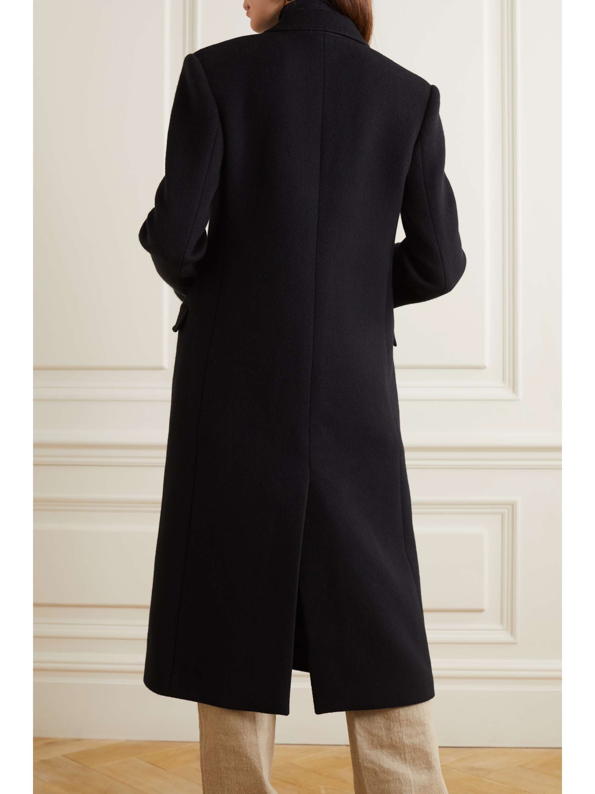 ANOTHER TOMORROW + NET SUSTAIN recycled-cashmere coat