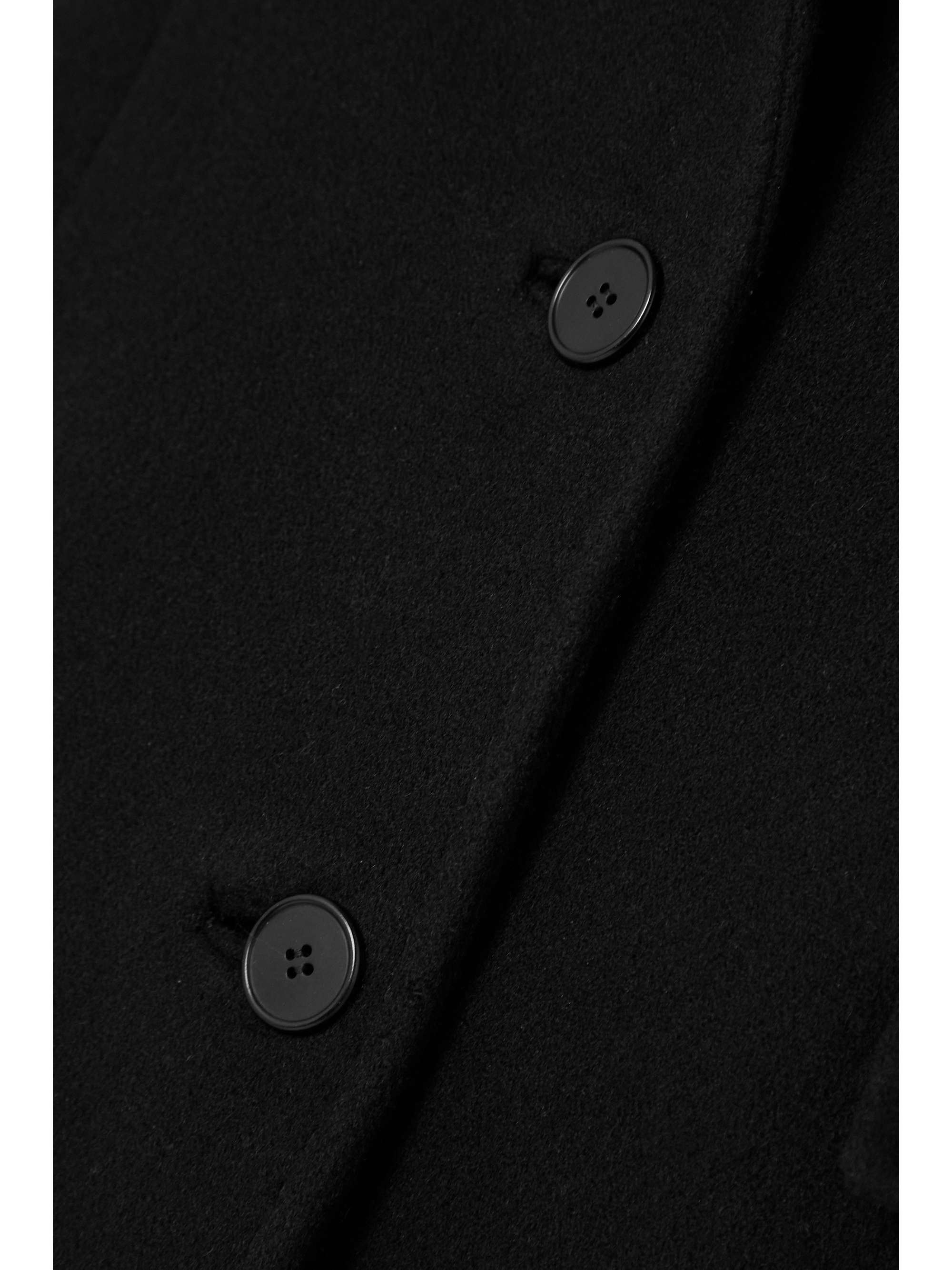 ANOTHER TOMORROW + NET SUSTAIN recycled-cashmere coat