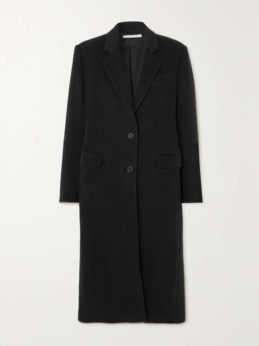 Another Tomorrow + Net Sustain Recycled-cashmere Coat