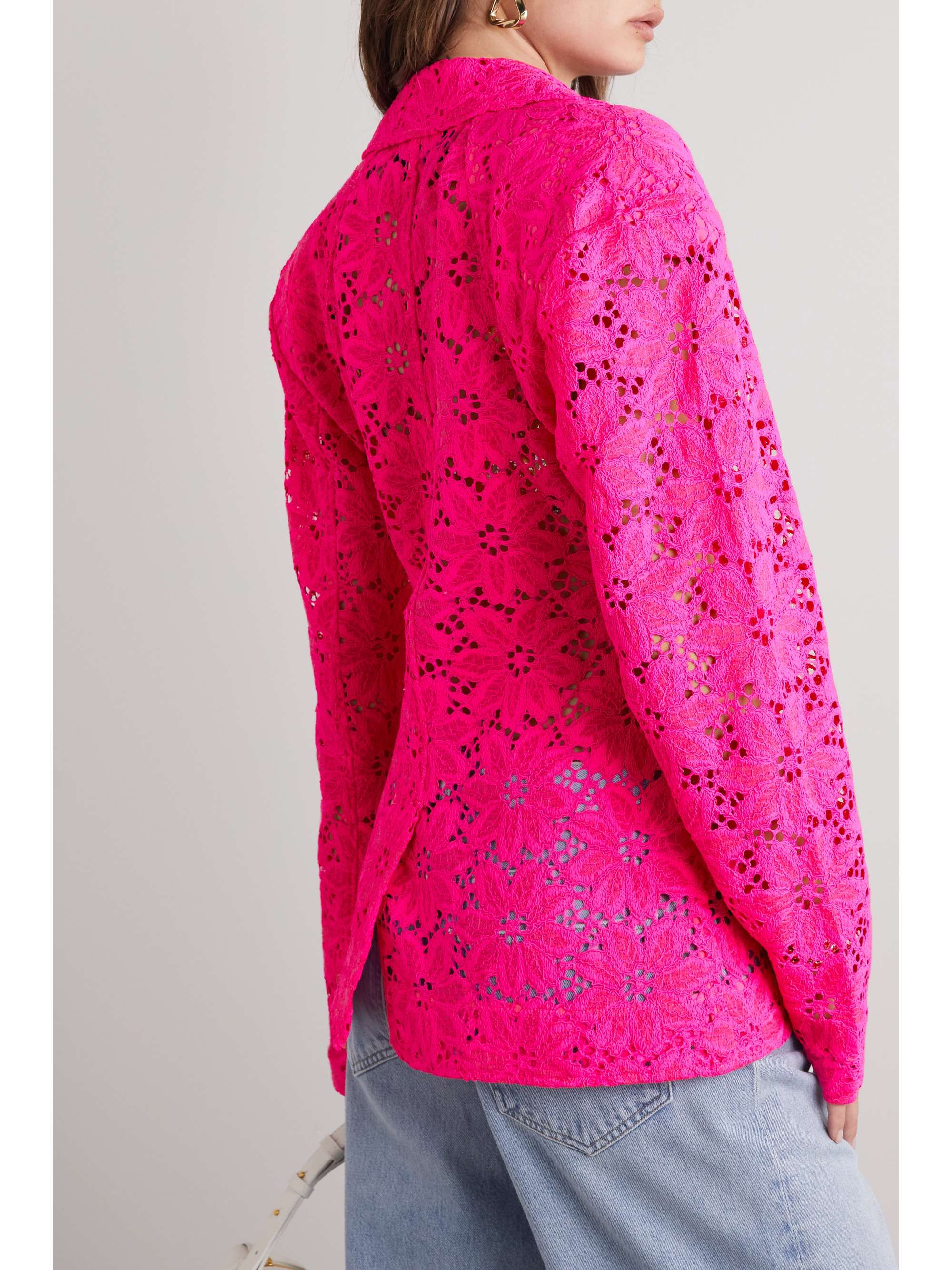 ROTATE BIRGER CHRISTENSEN Blazer en dentelle Larelle