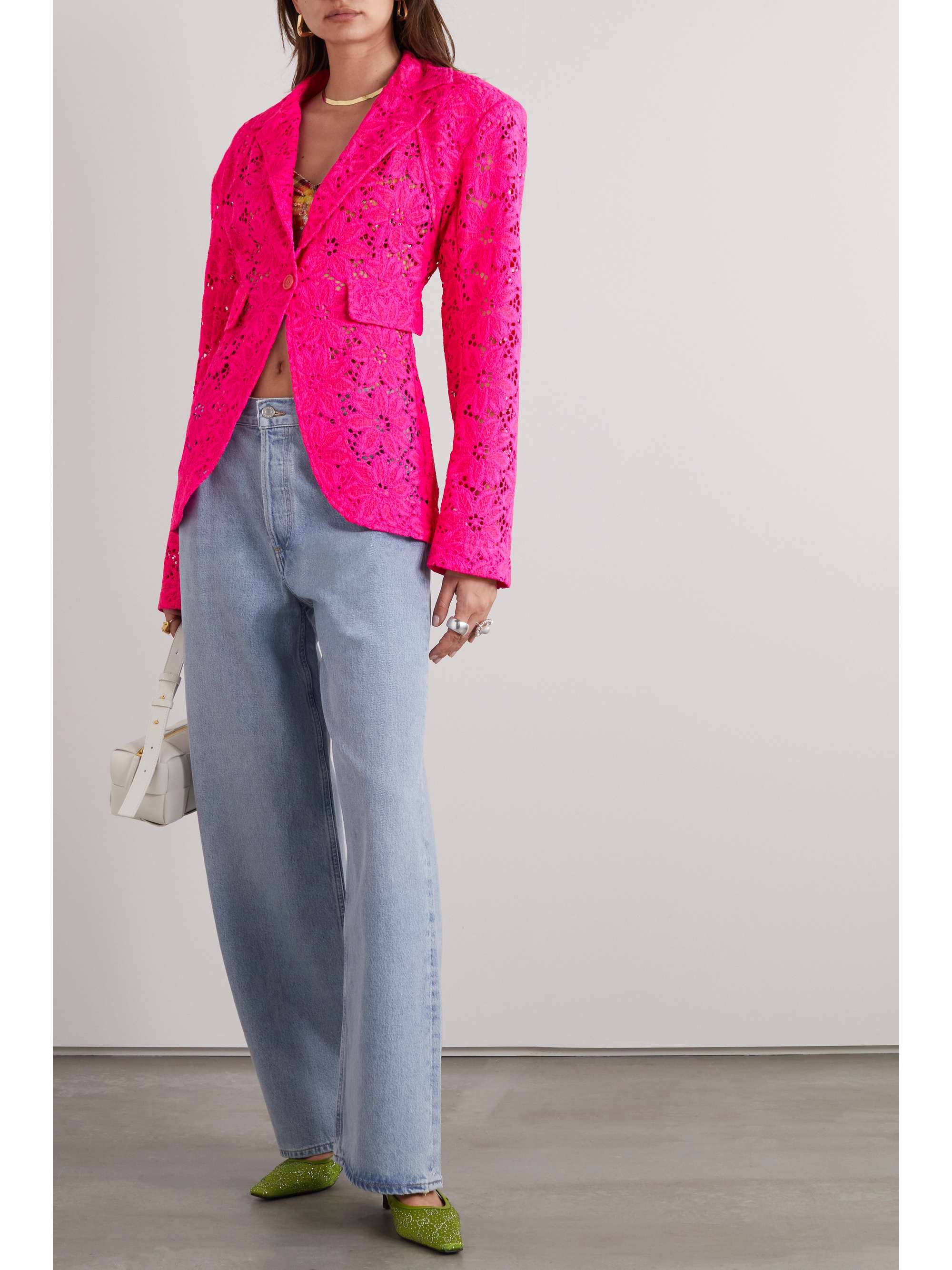 ROTATE BIRGER CHRISTENSEN Blazer en dentelle Larelle