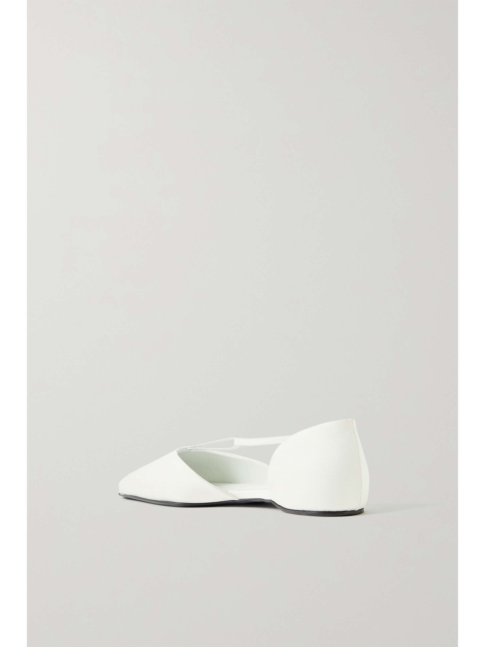 TOTEME The T-strap faille point-toe flats