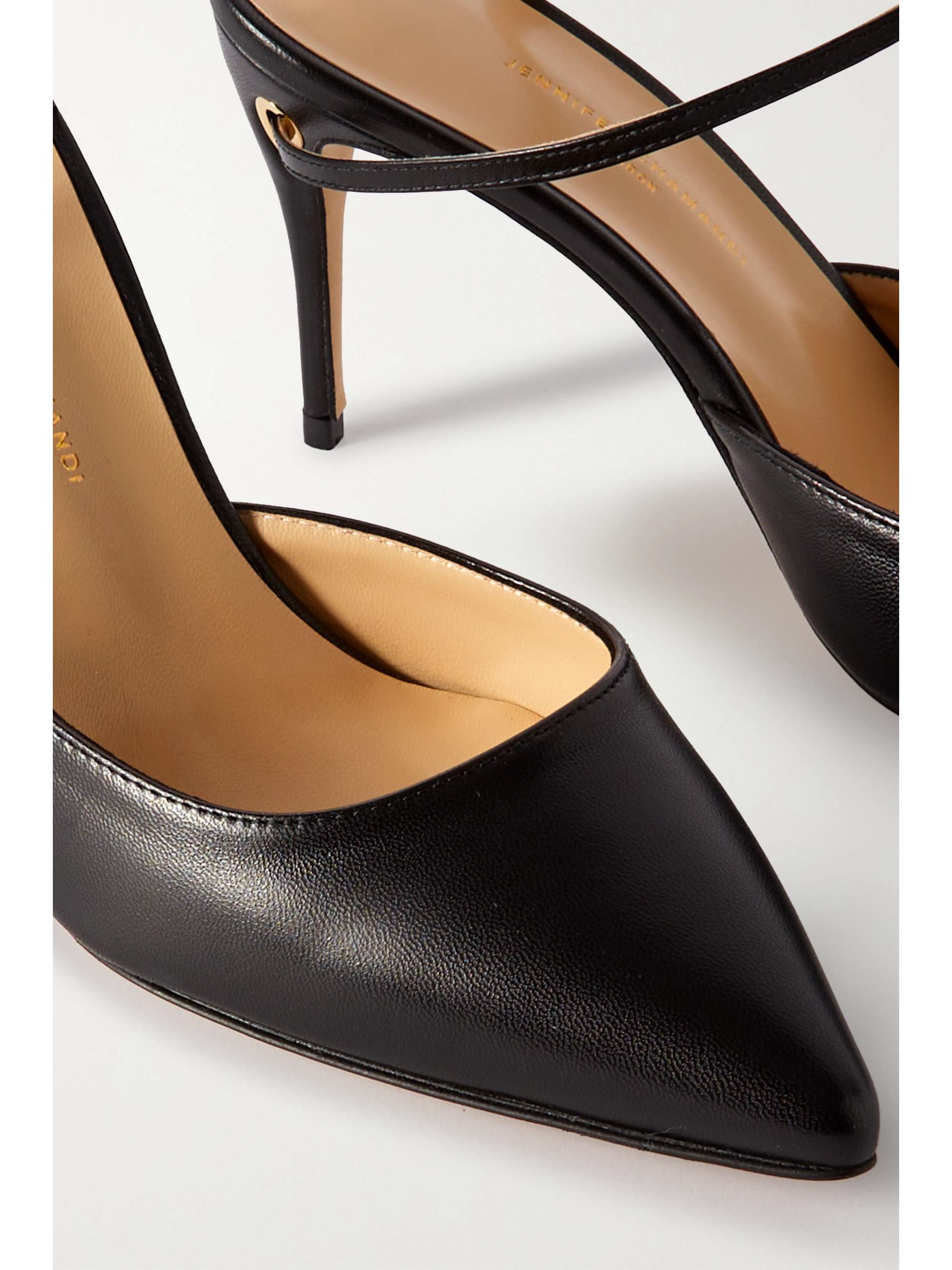 JENNIFER CHAMANDI Giuseppe 85 leather mules