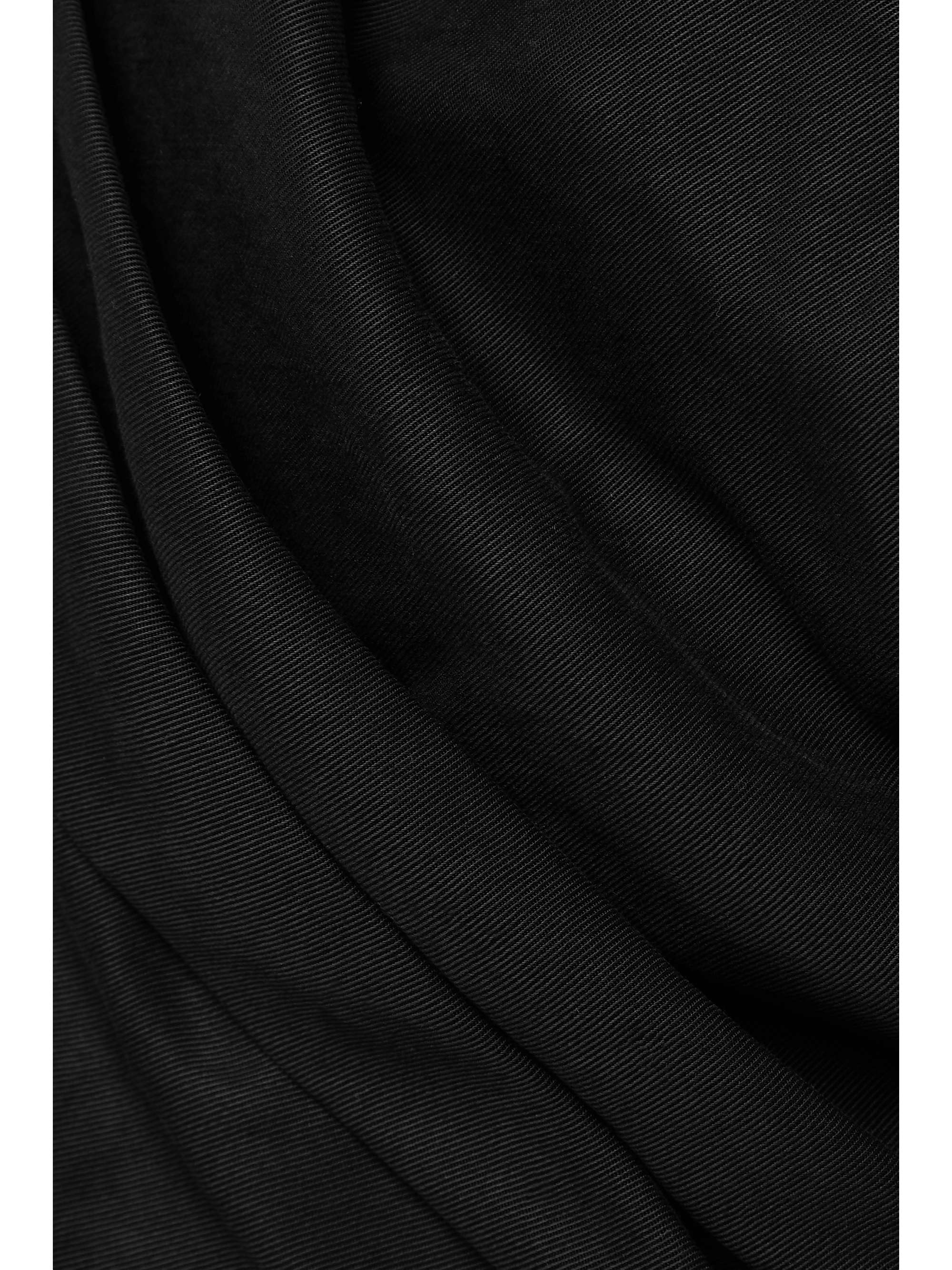 REFORMATION Kalen open-back draped TENCEL Lyocell top