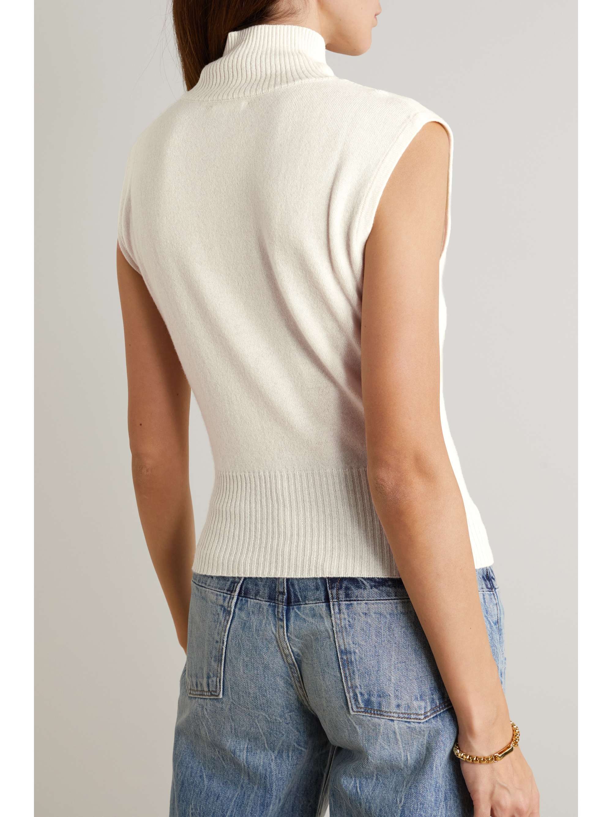 Off-white Arco recycled-cashmere 