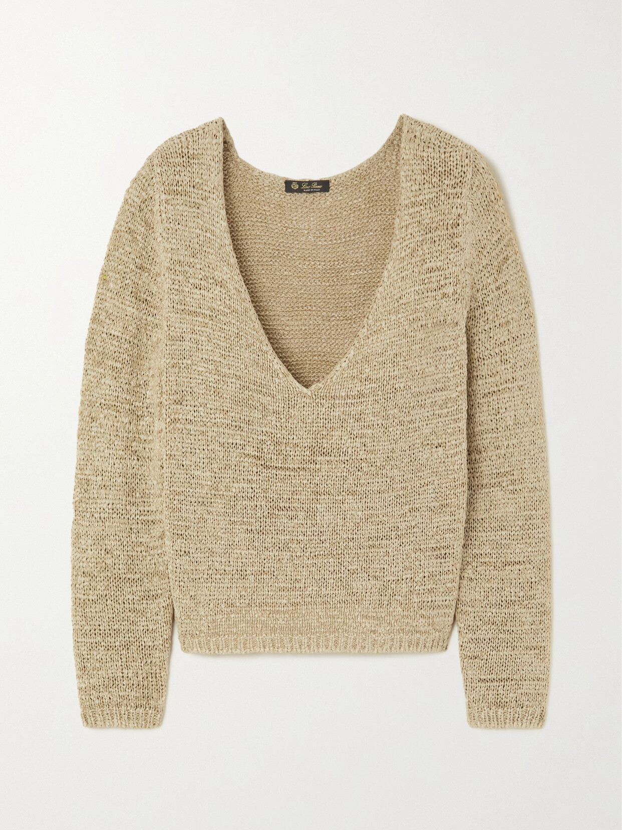 Loro Piana - Silk Sweater - Neutrals