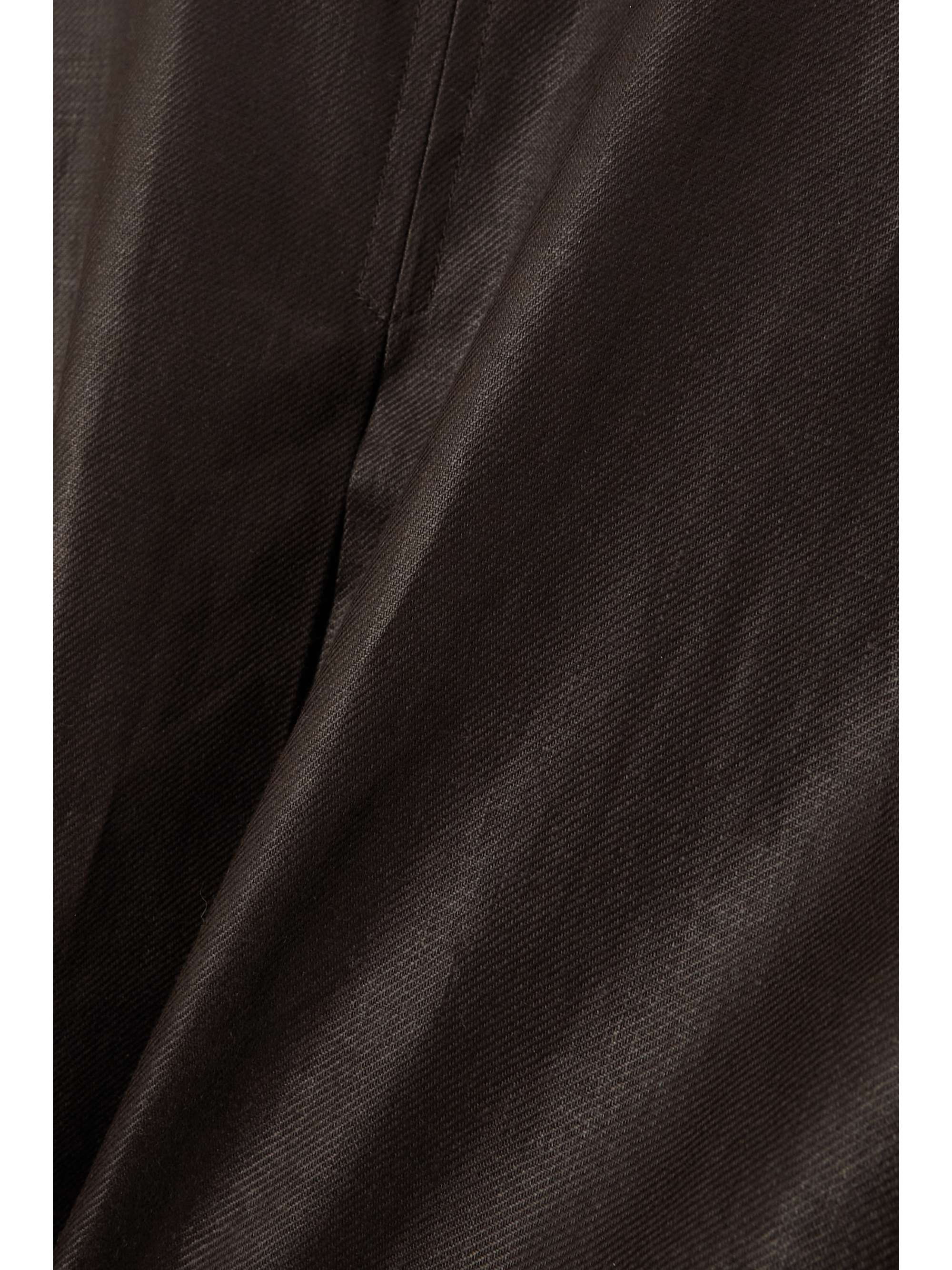 LORO PIANA Coated linen-canvas gilet