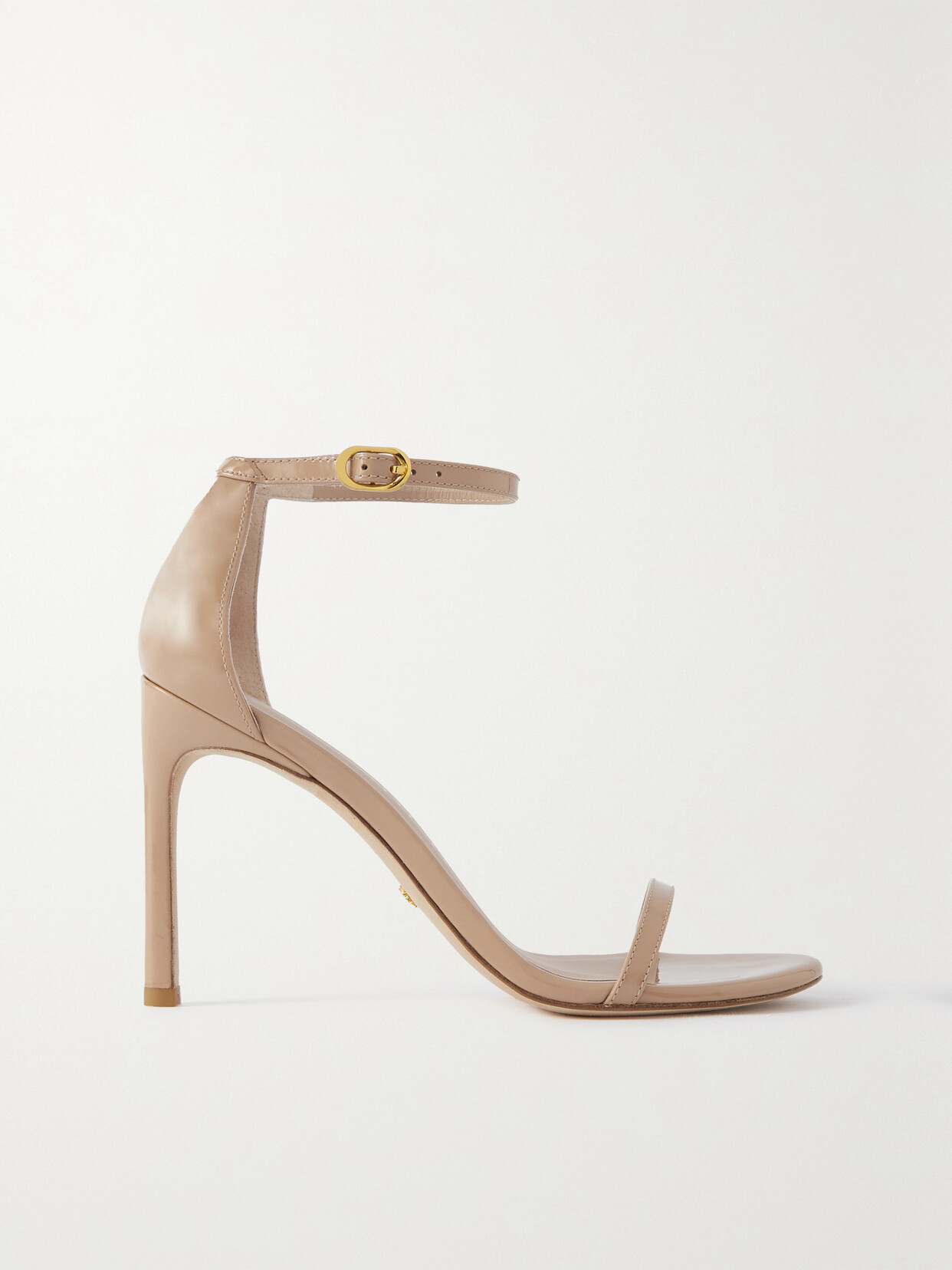 Stuart Weitzman Nudistsong Patent-leather Sandals