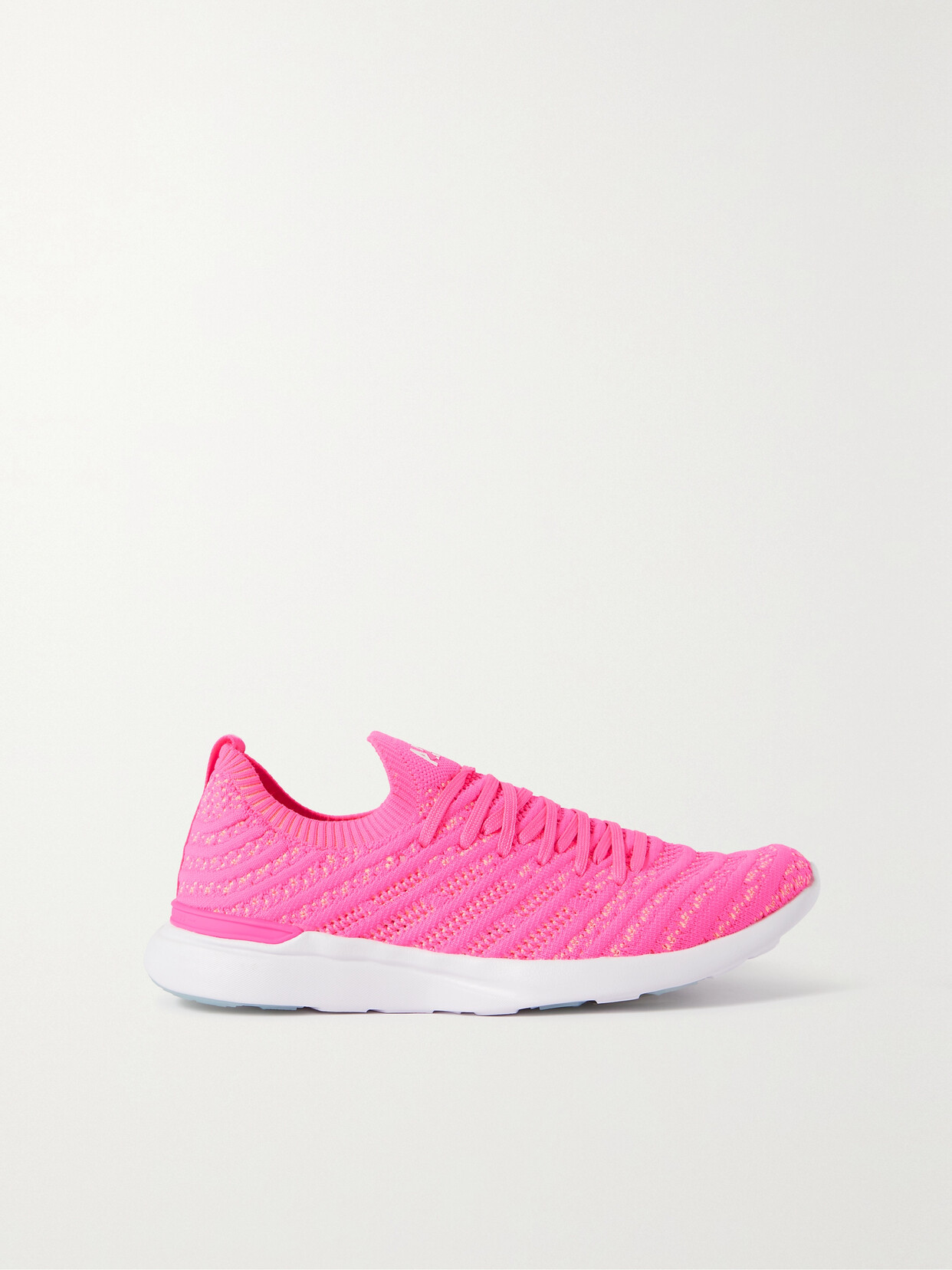 APL Athletic Propulsion Labs Techloom Wave Mesh Sneakers - Pink