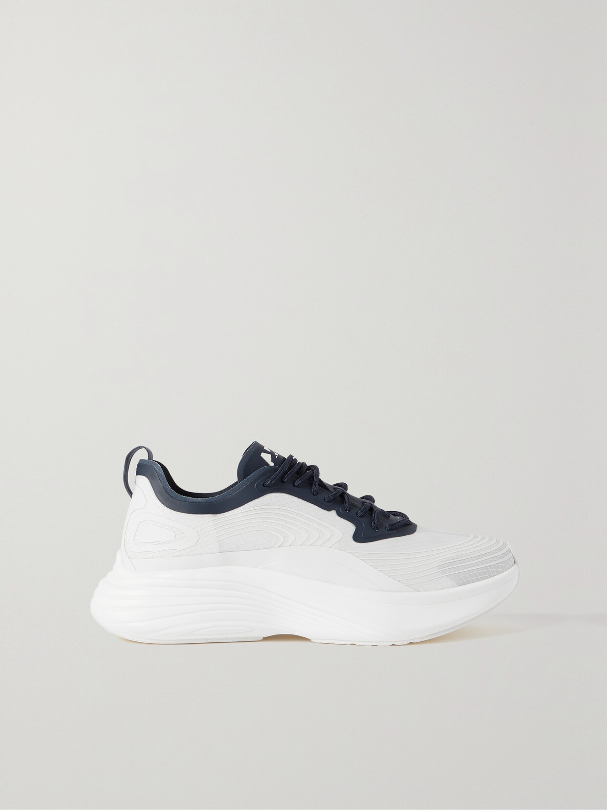 APL Athletic Propulsion Labs Streamline Rubber-trimmed Ripstop Sneakers