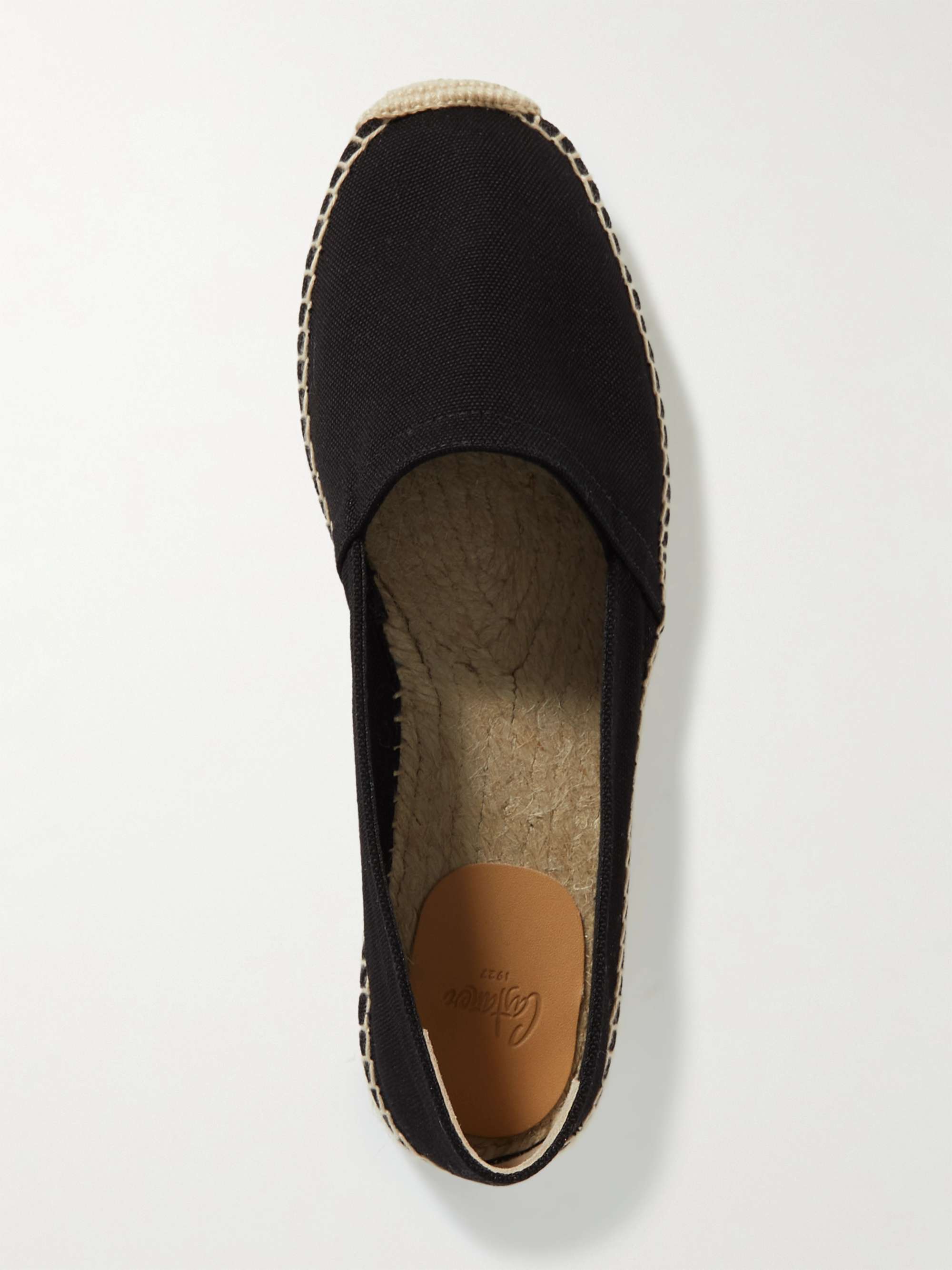 CASTAÑER + NET SUSTAIN Kenda canvas espadrilles