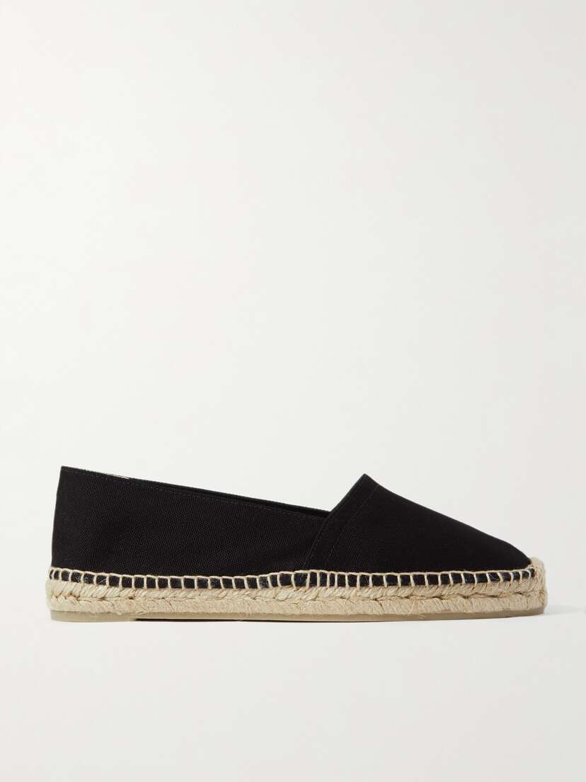 Castañer + Net Sustain Kenda Canvas Espadrilles