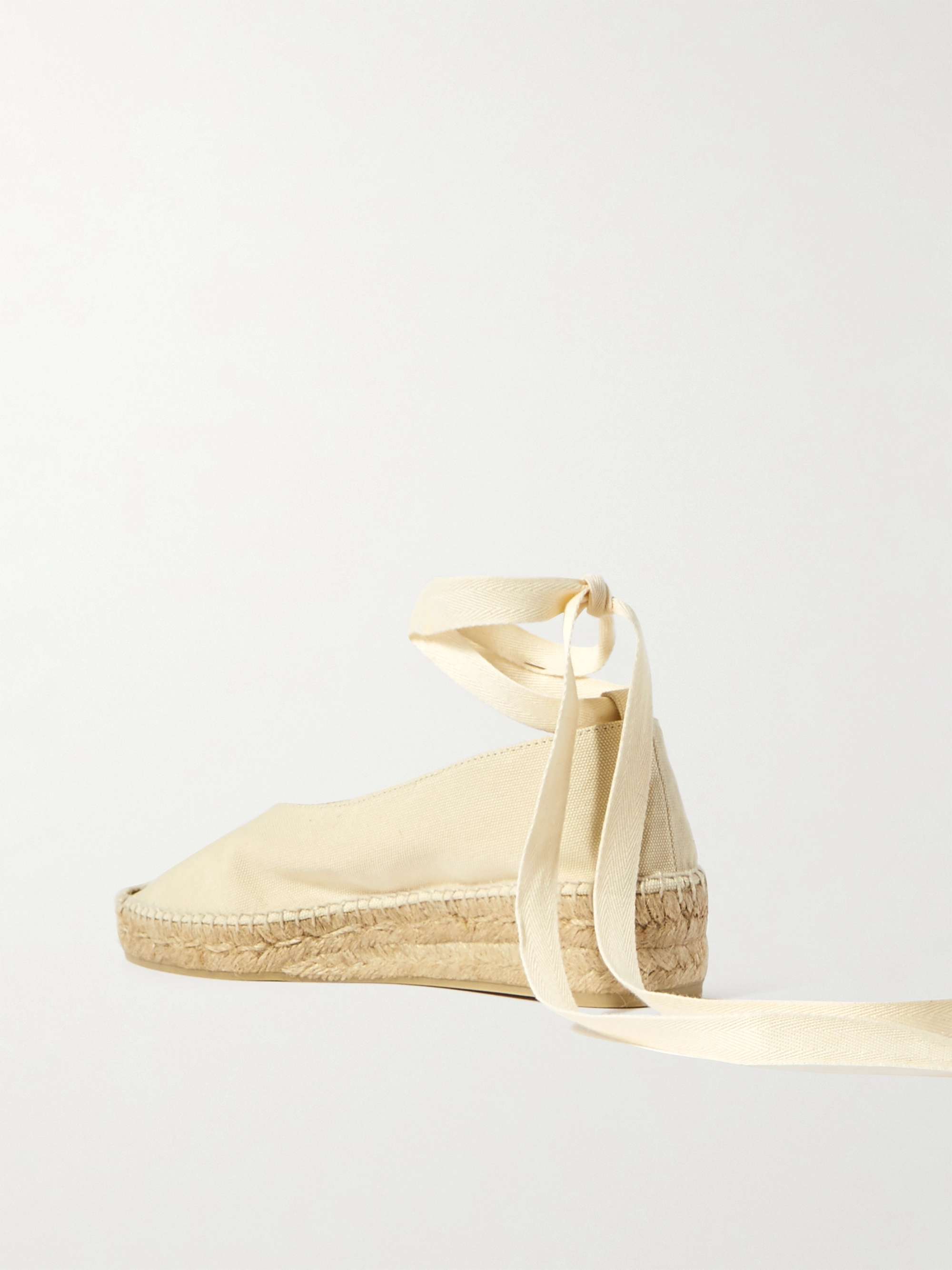 CASTAÑER Gea canvas espadrilles