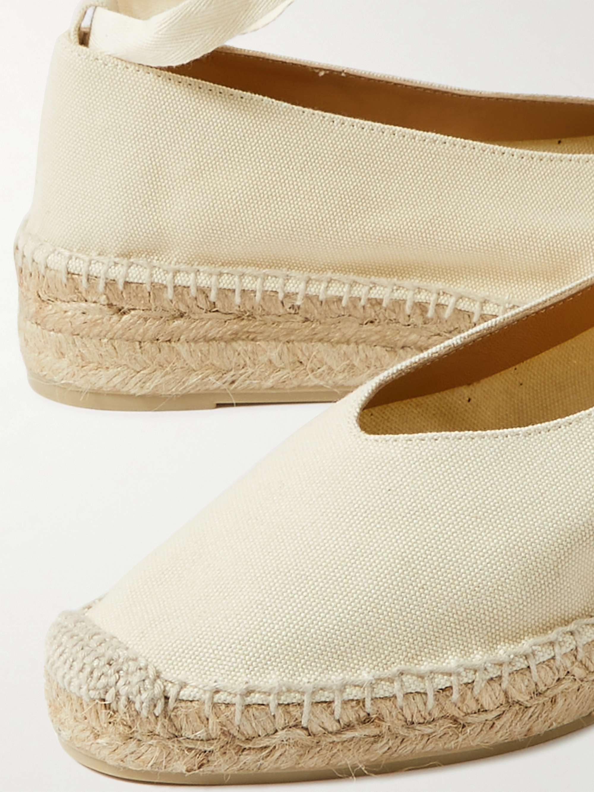 CASTAÑER Gea canvas espadrilles