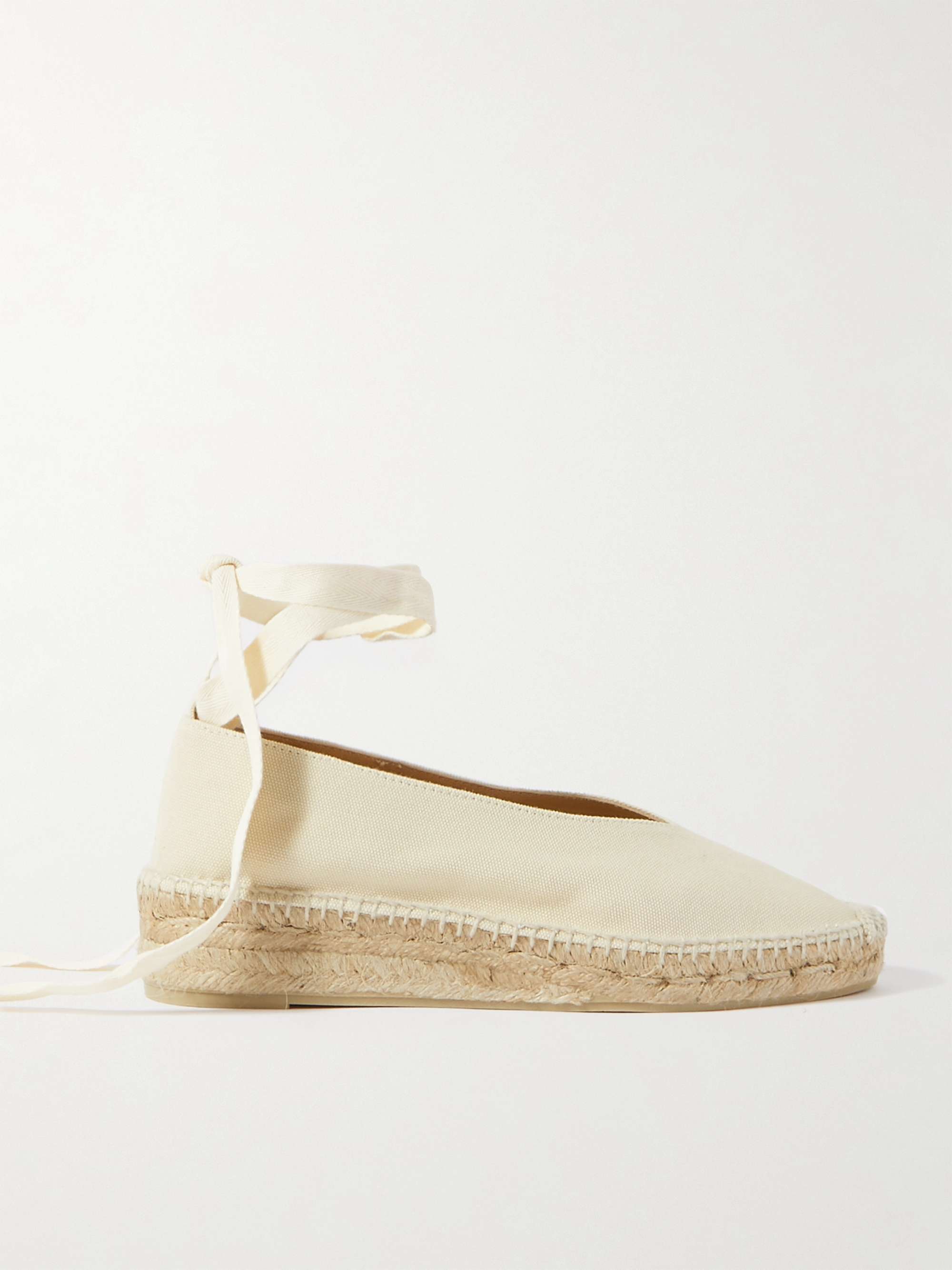 CASTAÑER Gea canvas espadrilles | NET-A-PORTER