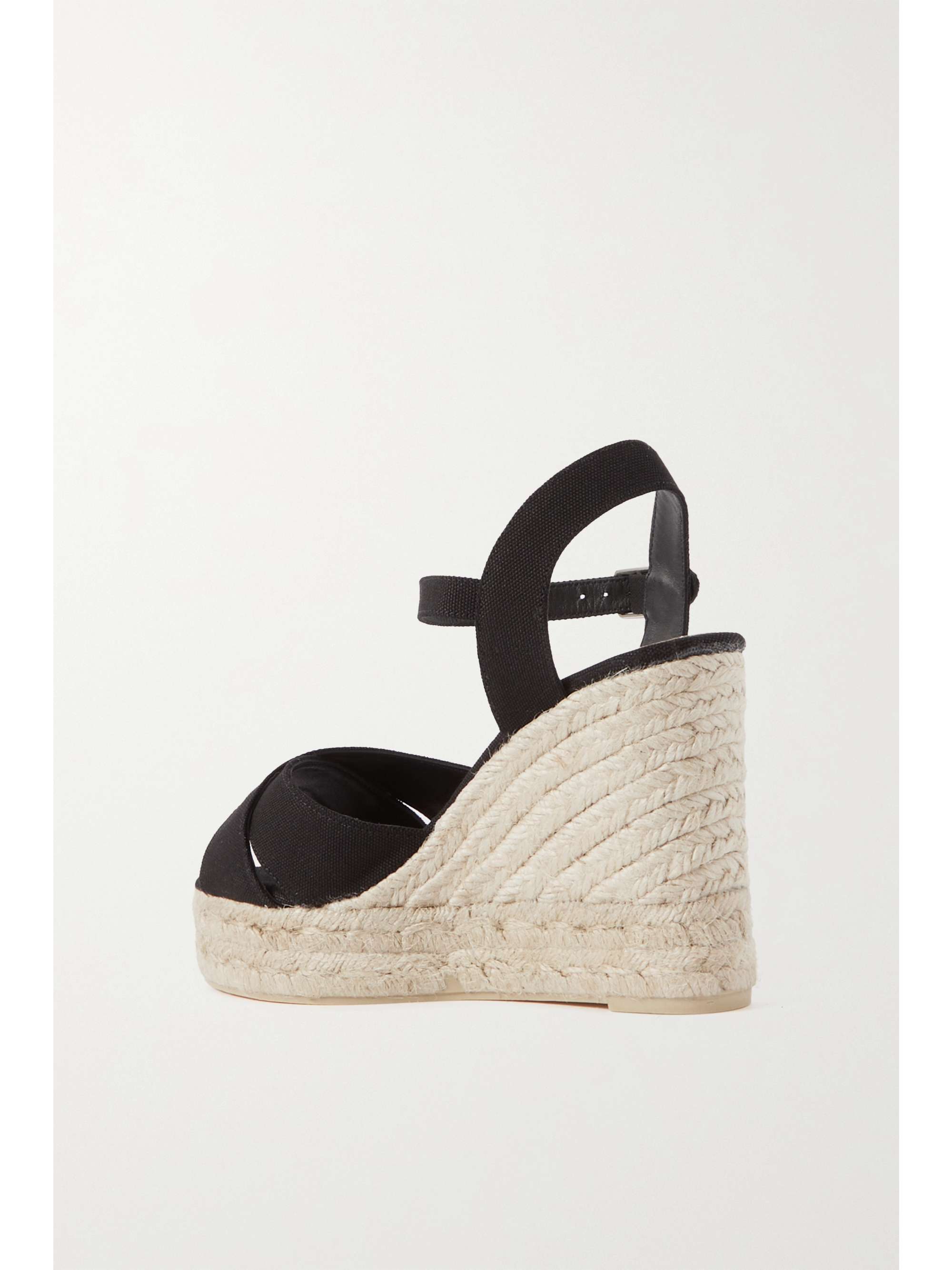 CASTAÑER Blaudel 80 canvas wedge espadrilles