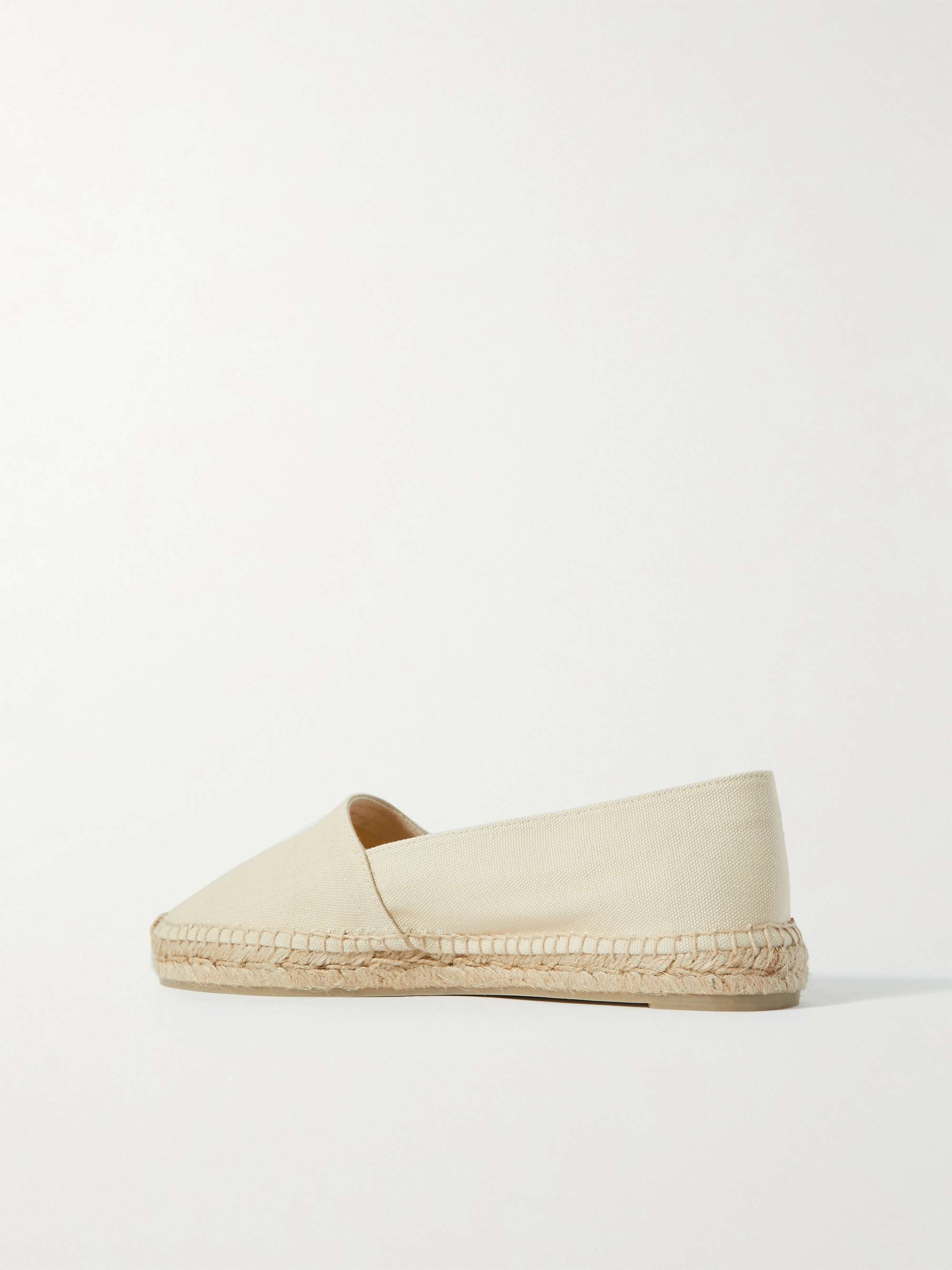 CASTAÑER + NET SUSTAIN Kenda canvas espadrilles | NET-A-PORTER