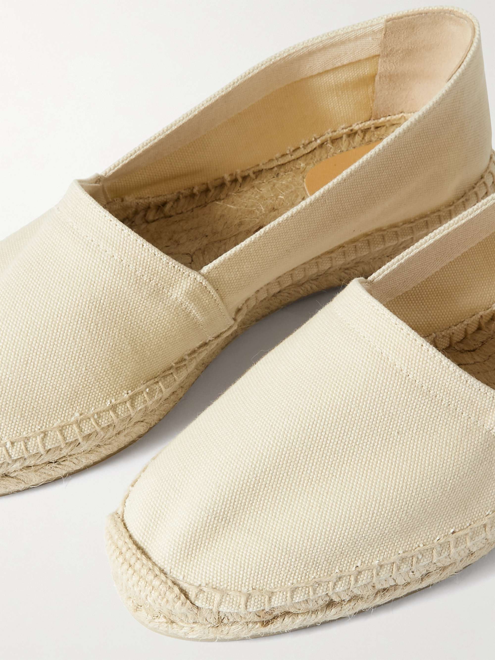 CASTAÑER + NET SUSTAIN Kenda canvas espadrilles
