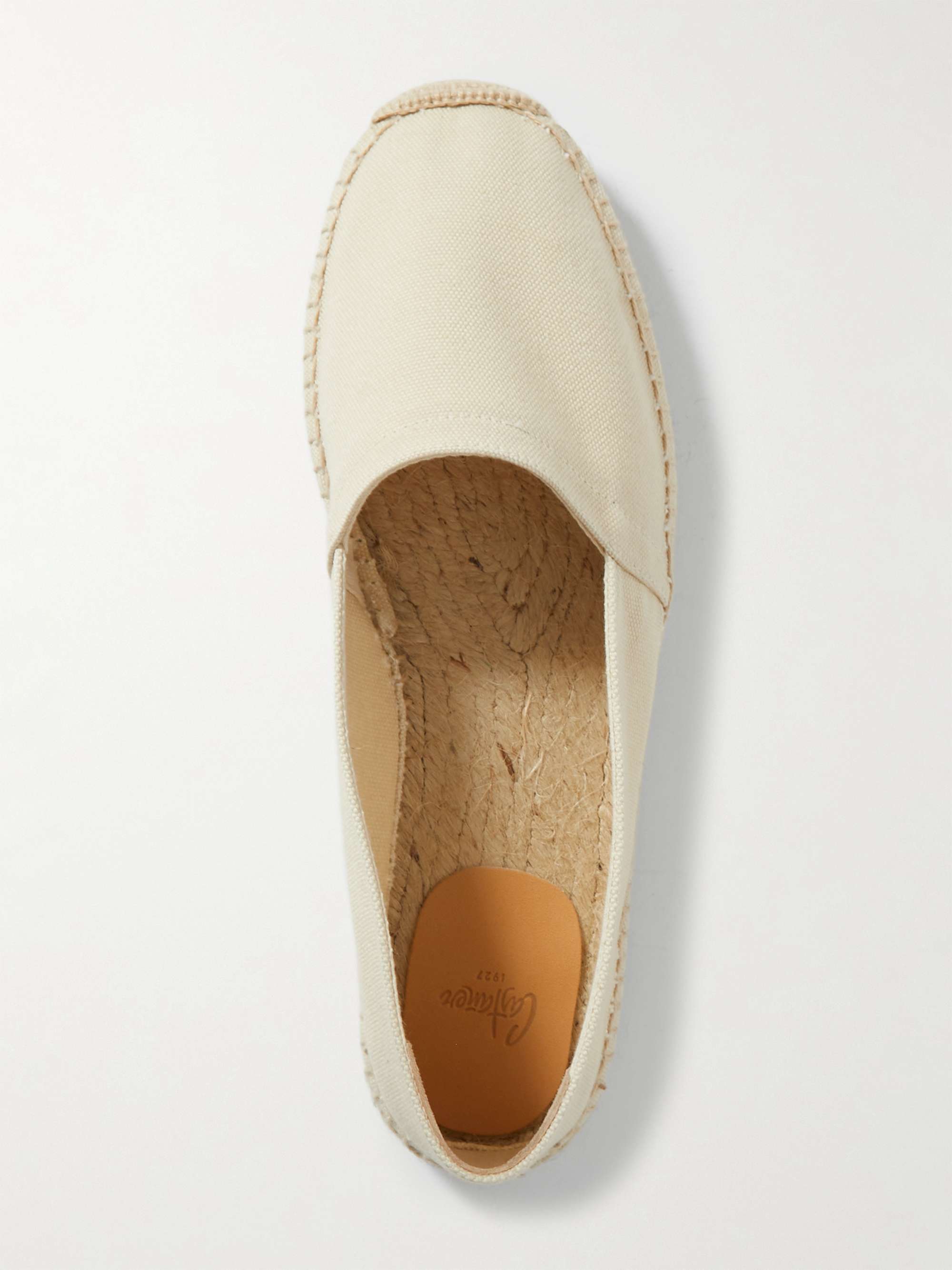 CASTAÑER + NET SUSTAIN Kenda canvas espadrilles