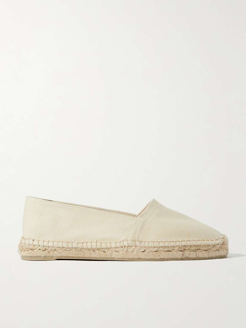 Castañer + Net Sustain Kenda Canvas Espadrilles