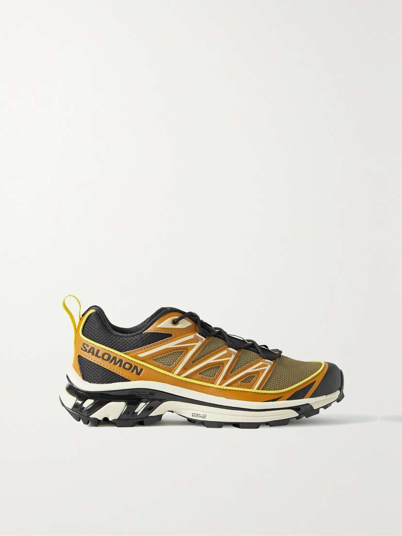 Salomon Xt-6 Expanse Rubber-trimmed Mesh Sneakers - UK 9.5