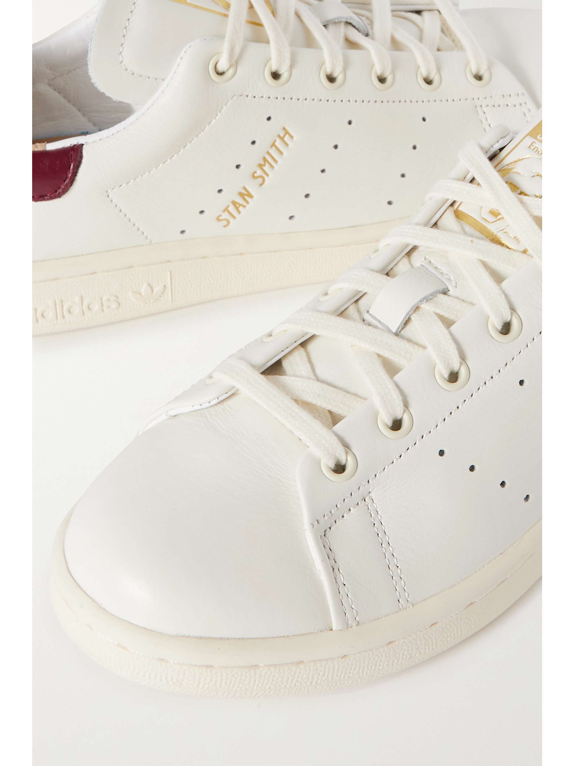 adidas Stan Smith Lux Shoes - White, Unisex Lifestyle