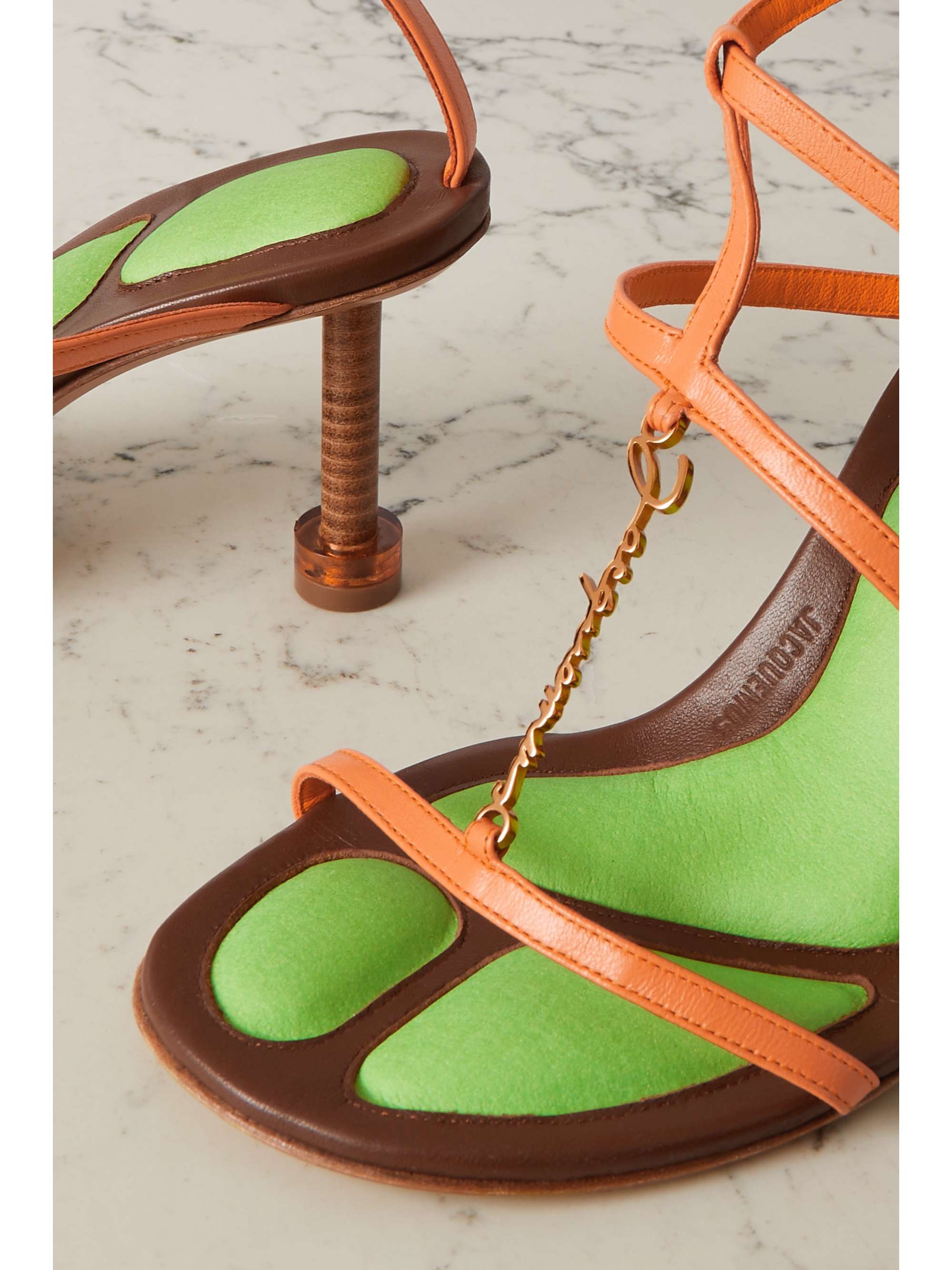 Jacquemus sandals best sale