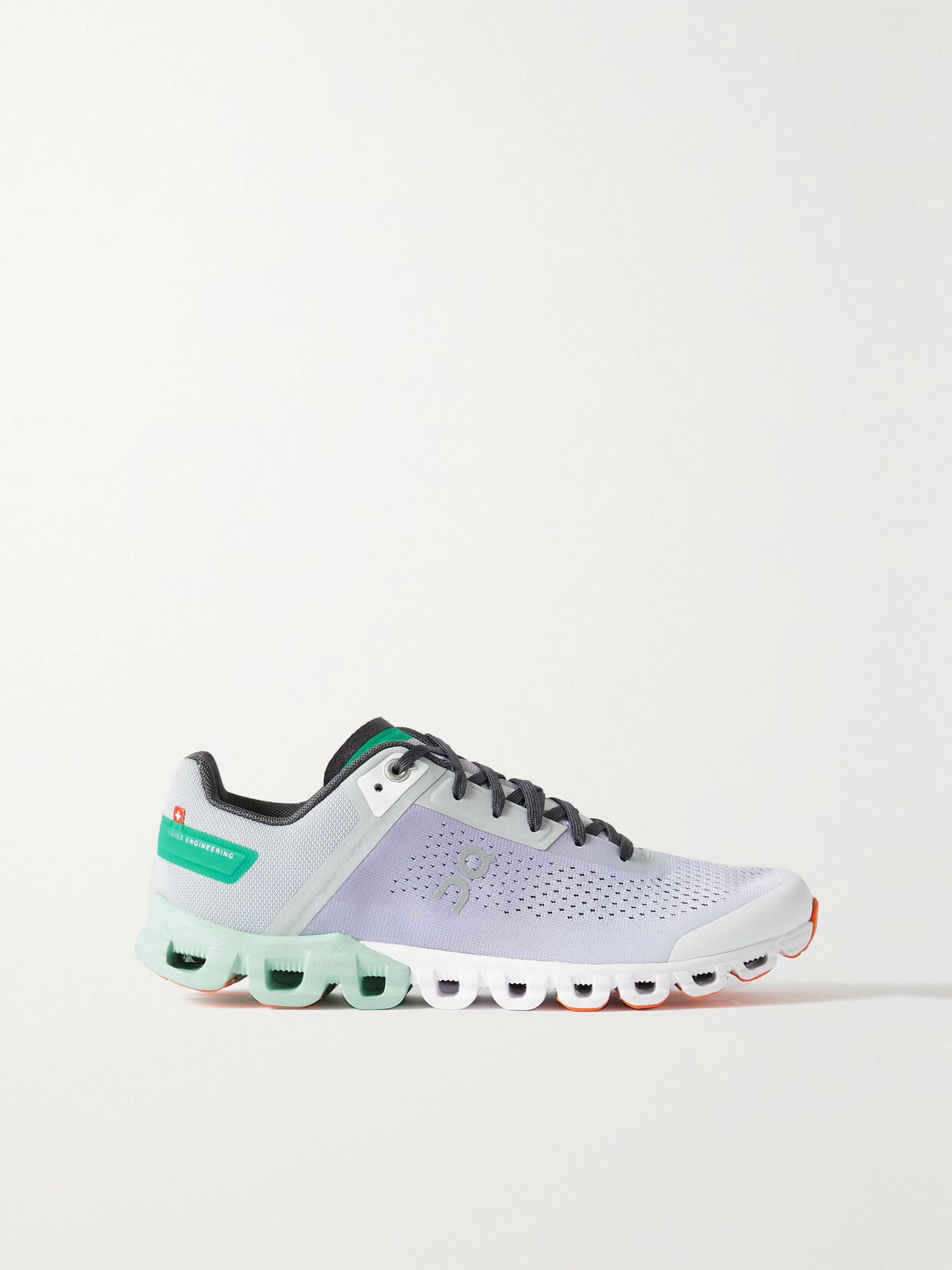 ON - Cloudflow Mesh Sneakers - Gray