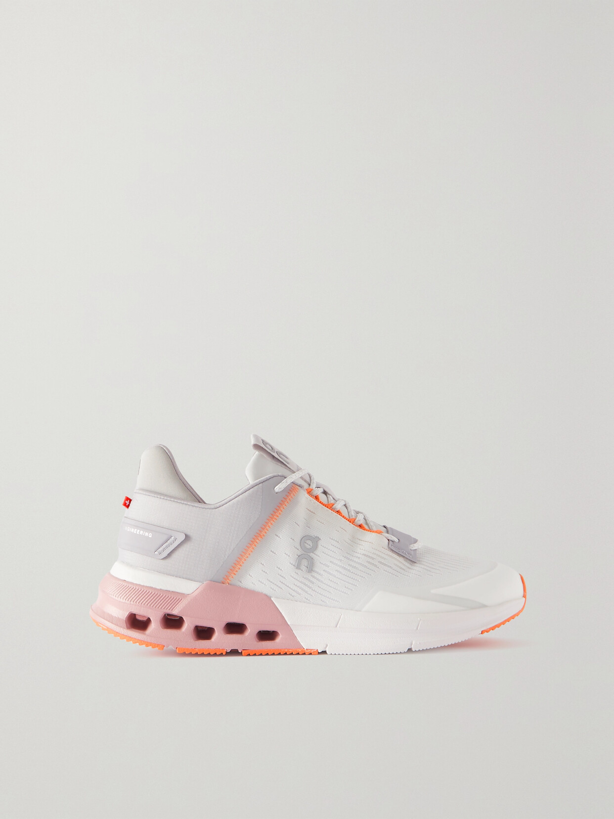 ON - Cloudnova Flux Rubber-trimmed Mesh Sneakers - Multi