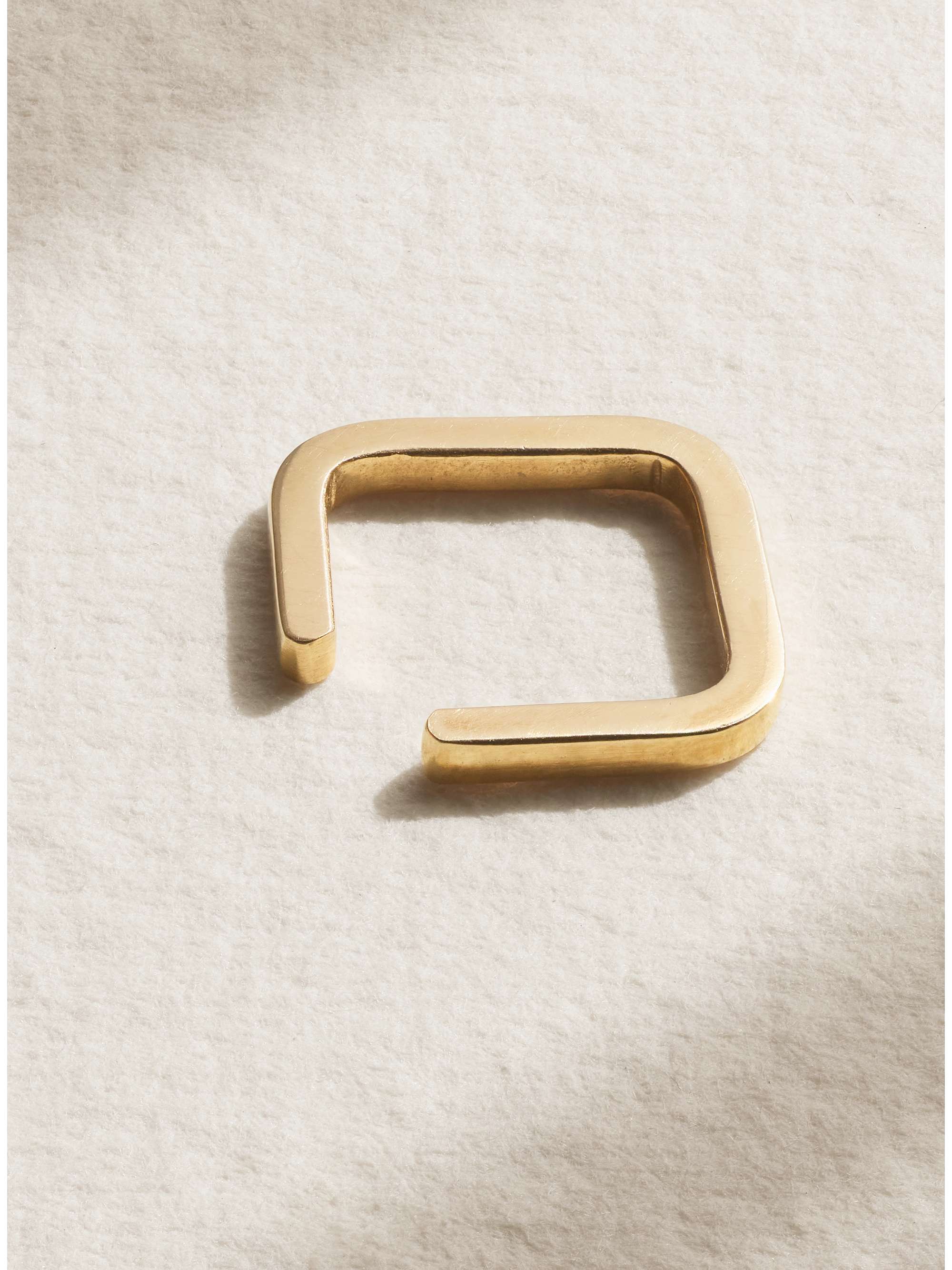 MELISSA JOY MANNING 14-karat recycled gold ear cuff