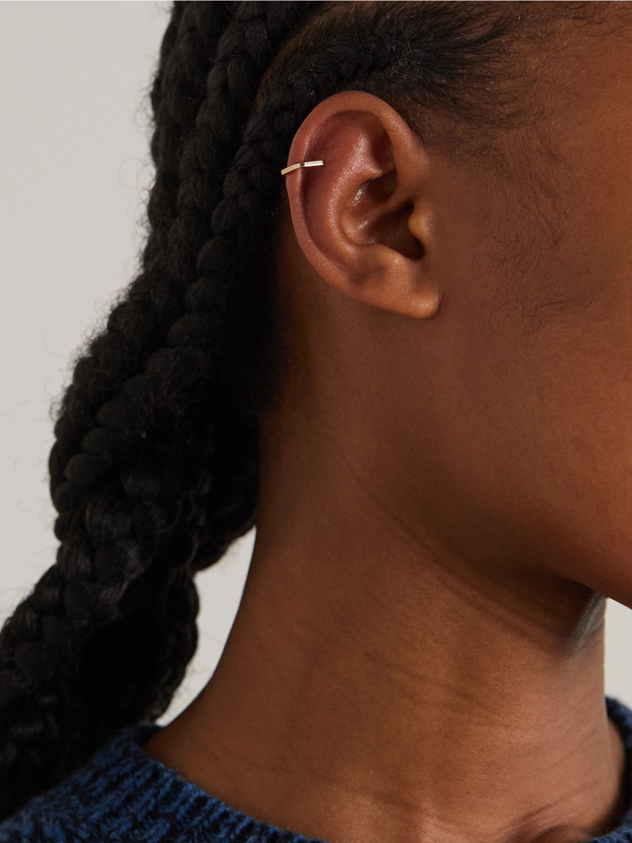 Melissa Joy Manning 14-karat Recycled Gold Ear Cuff In Gold